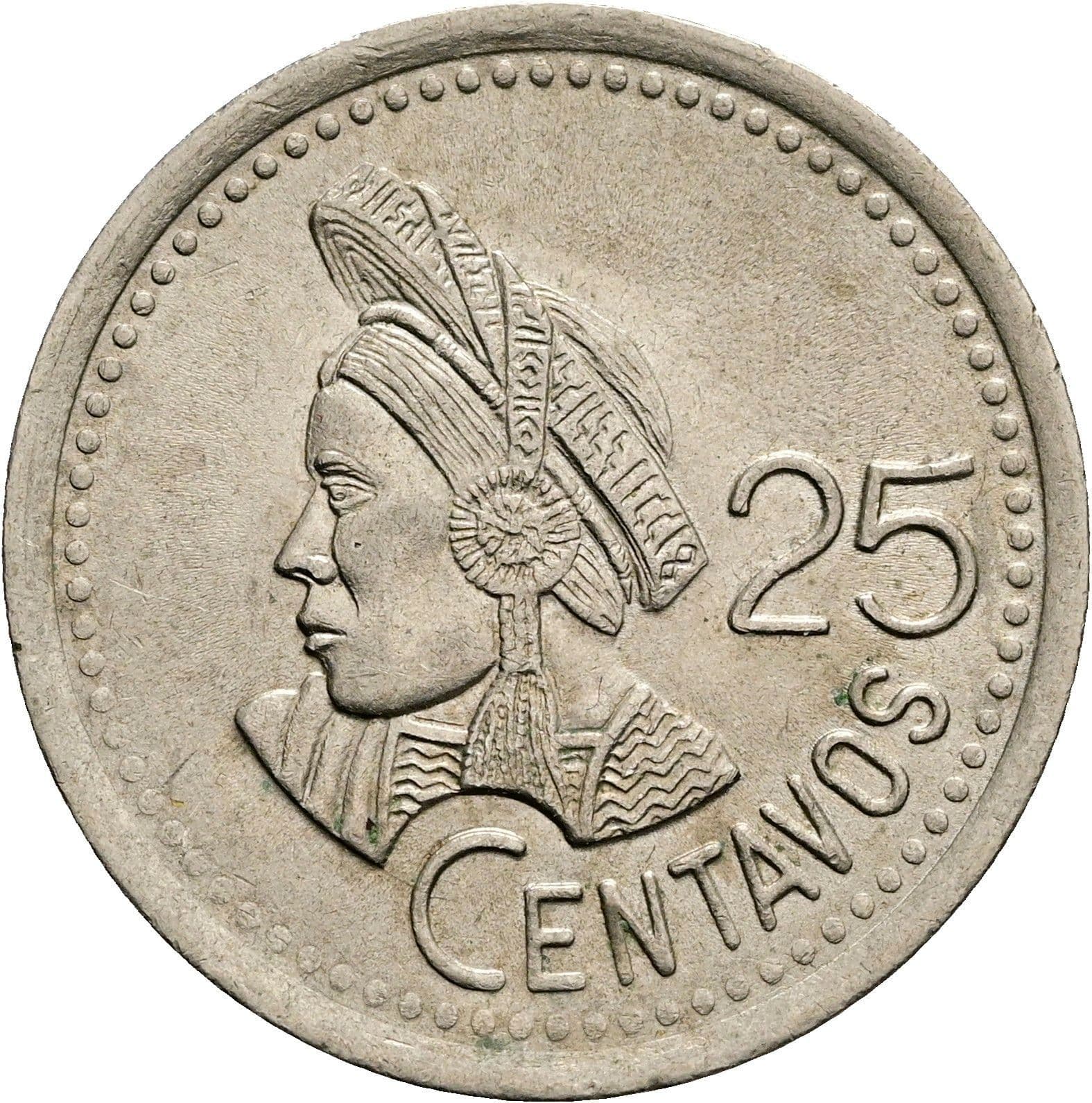 25 Centavos