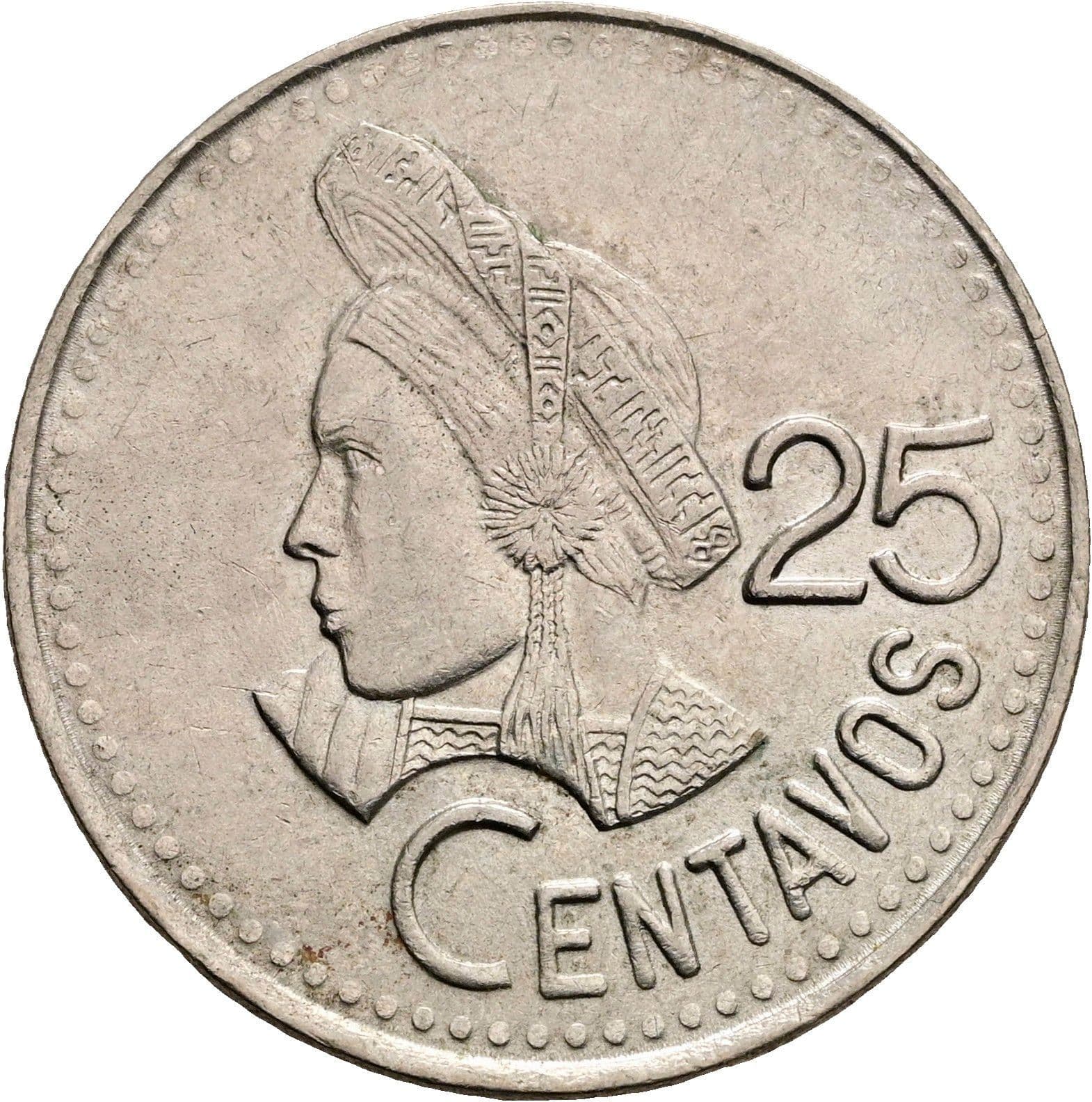 25 Centavos