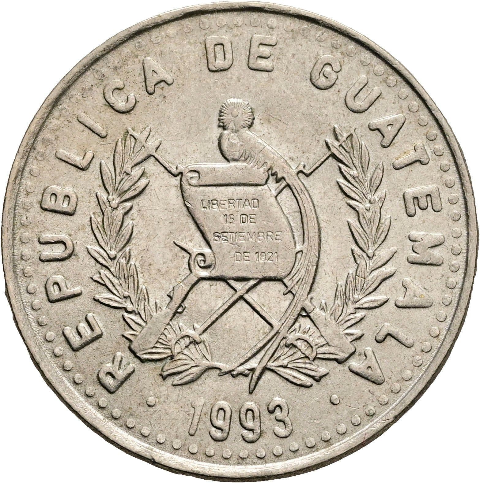 25 Centavos