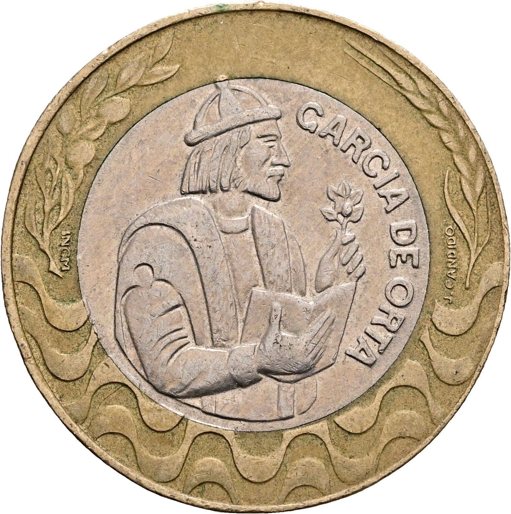 200 Escudos 1991 – Rückseite