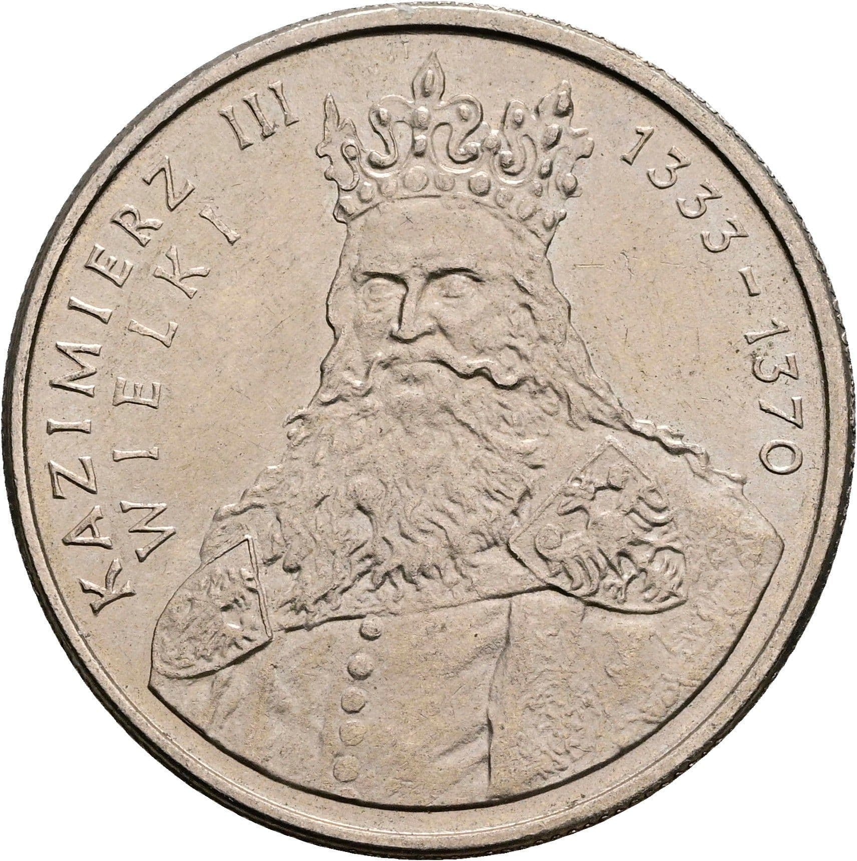 100 Zlotych 1987 – Vorderseite