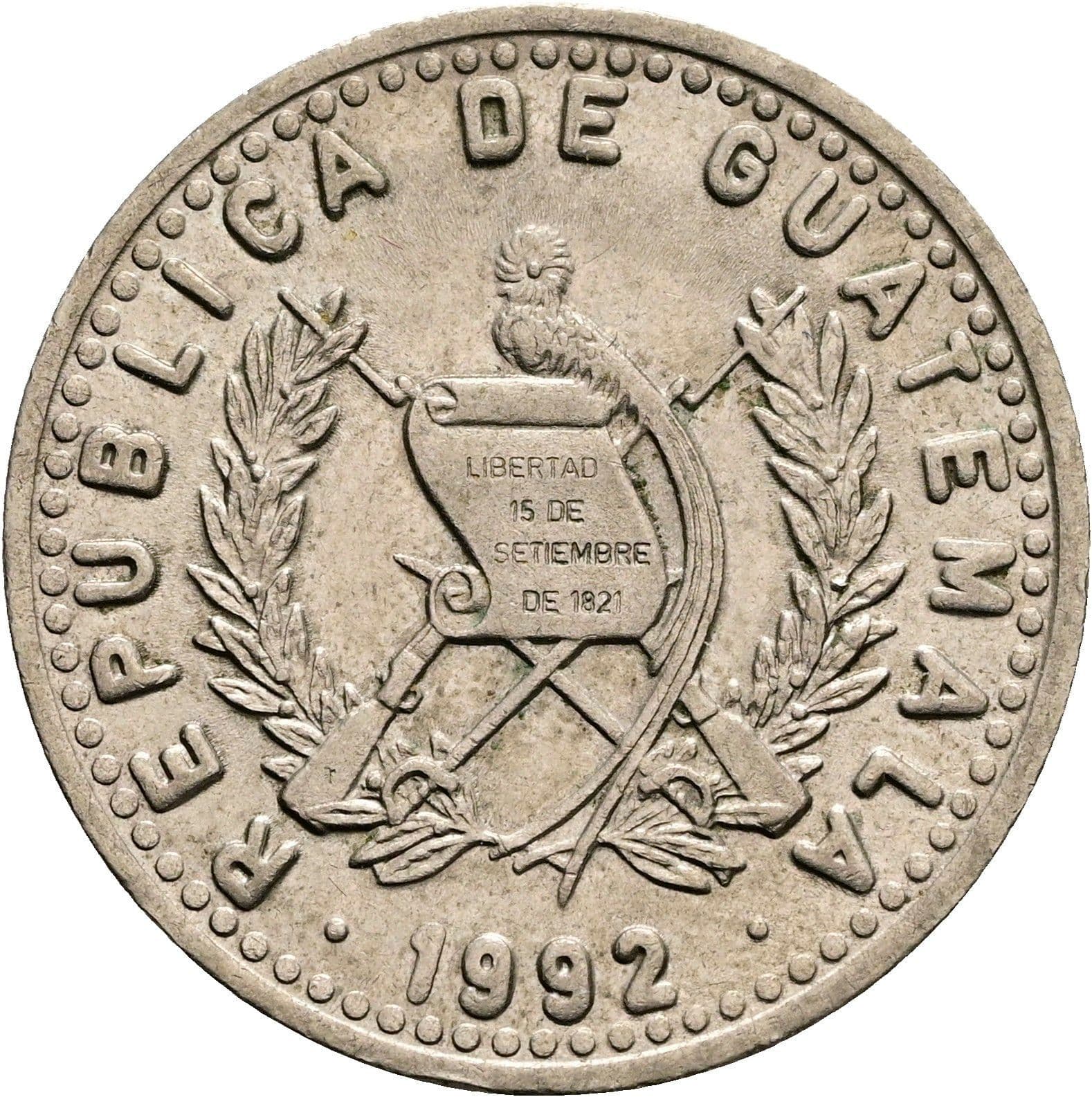 25 Centavos
