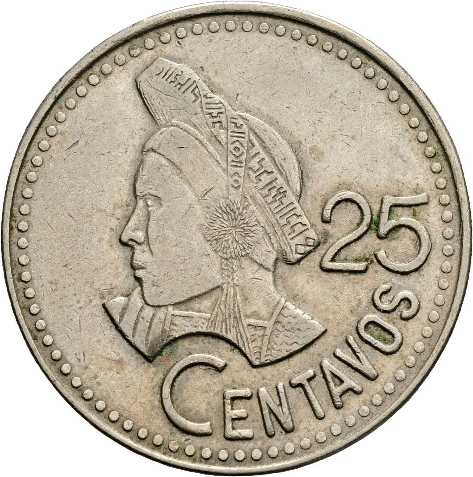 25 Centavos