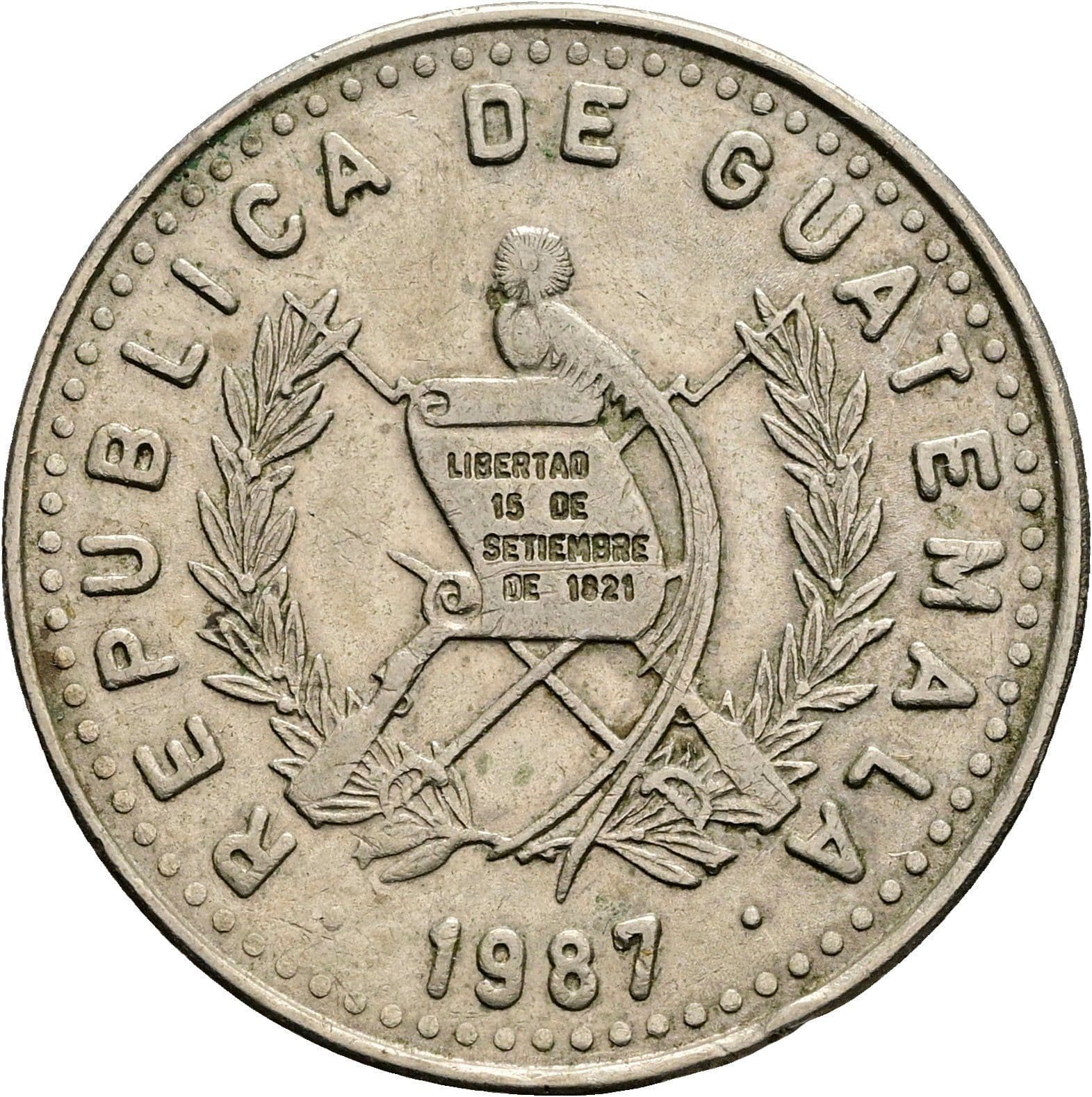 25 Centavos