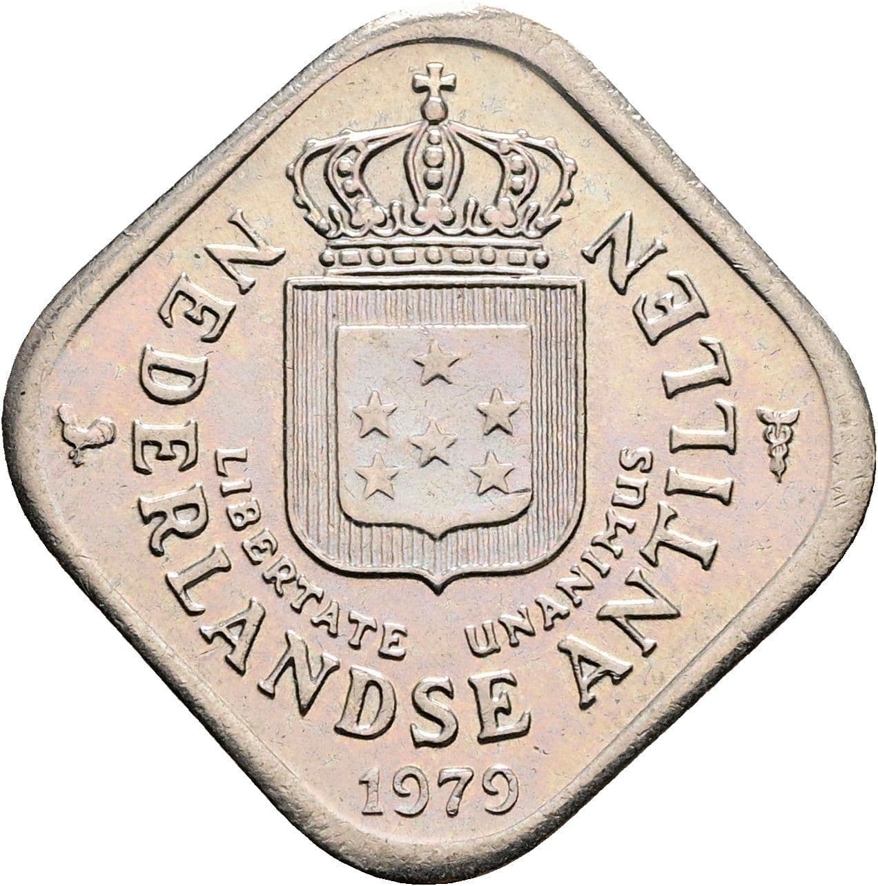 5 Cent 1979 – Rückseite