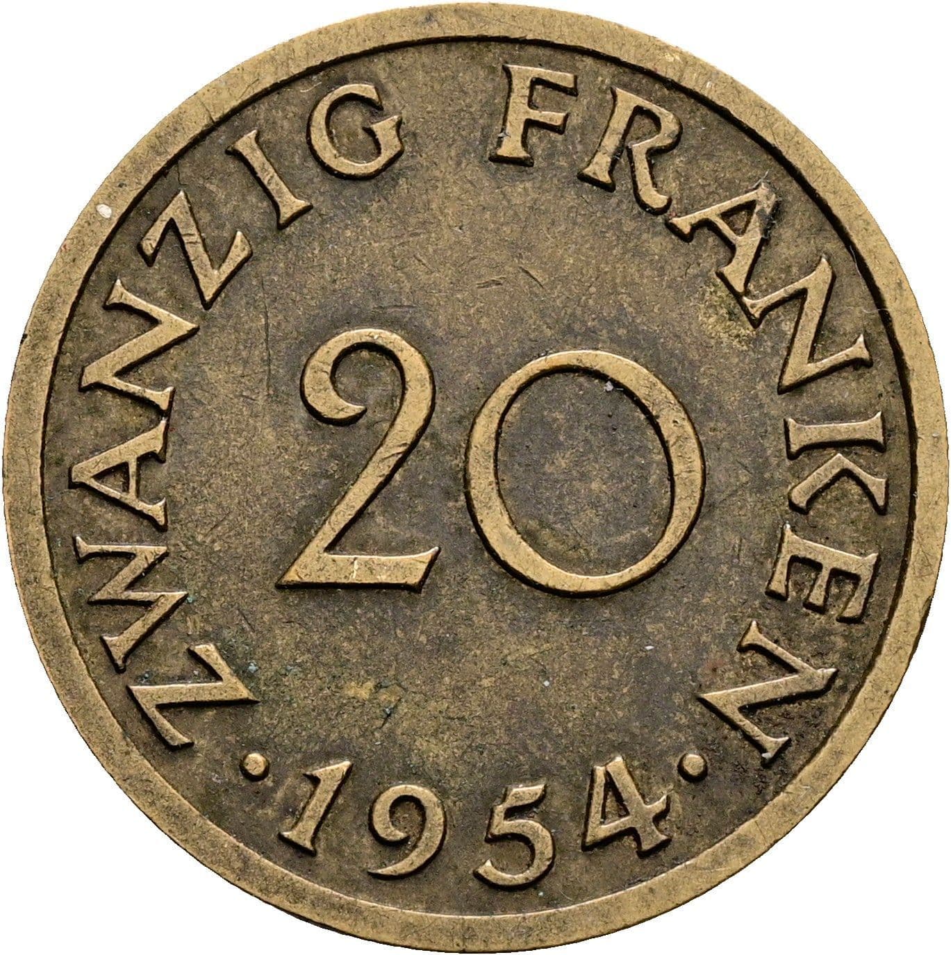 20 Franken