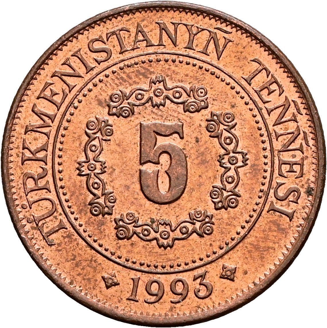 5 Tenne 1993 – Rückseite