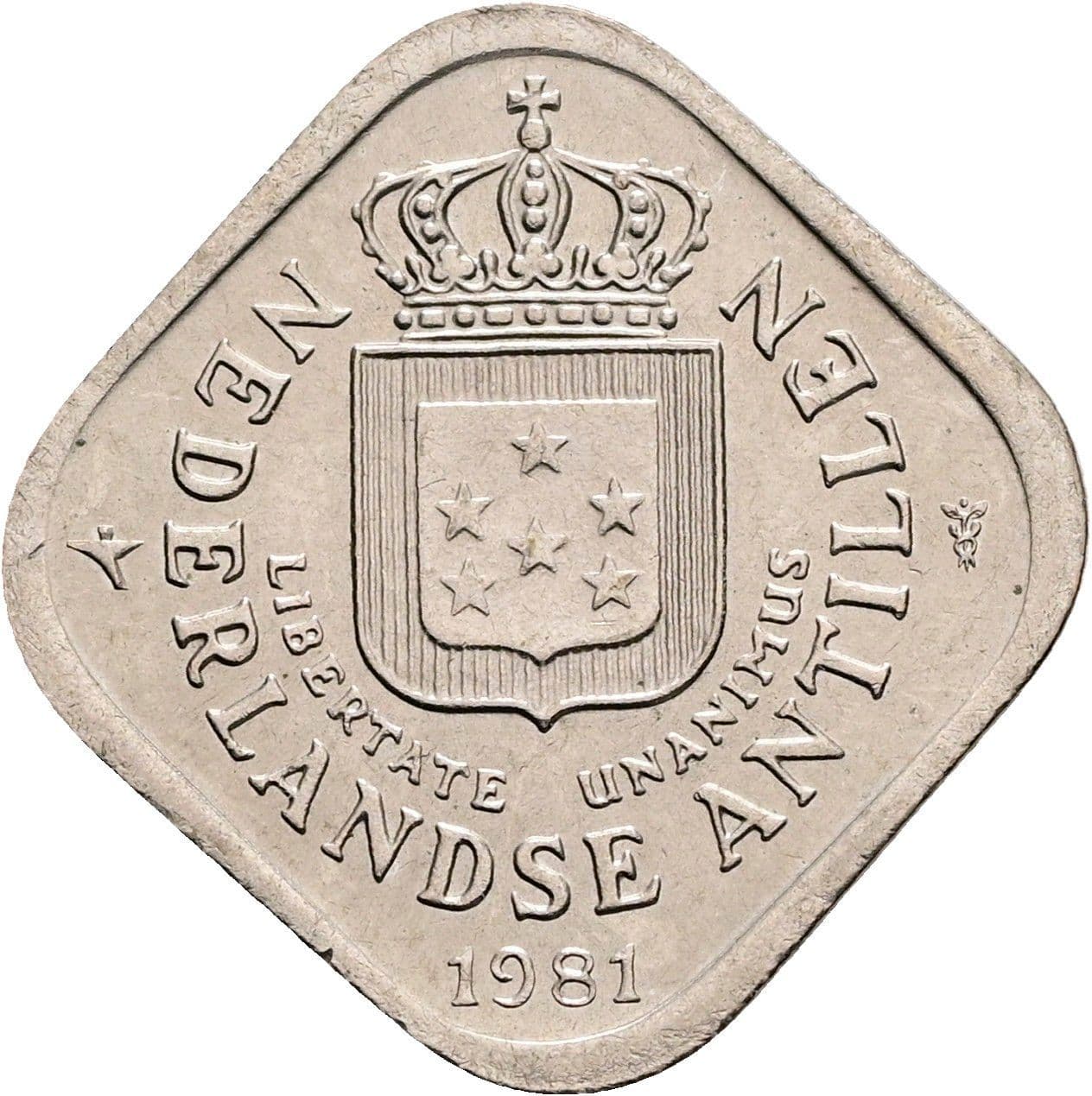 5 Cent 1981 – Rückseite