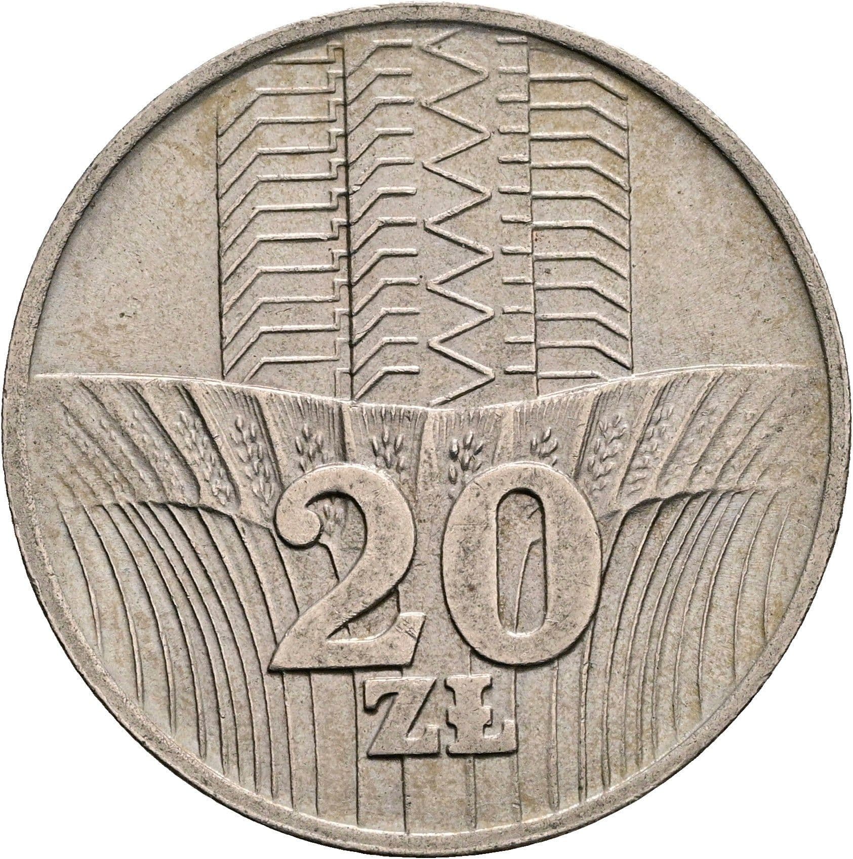 20 Zlotych 1973 – Vorderseite
