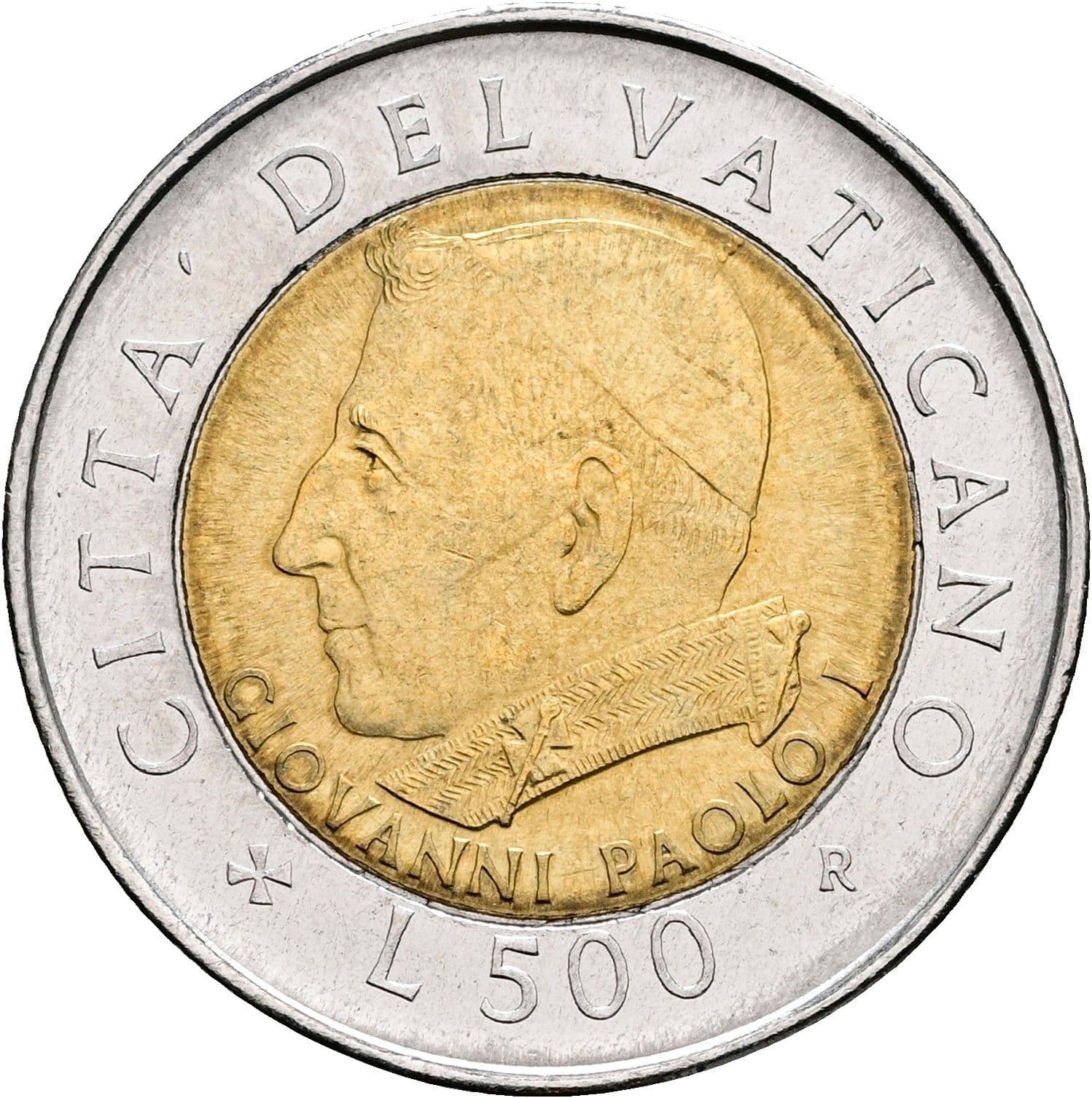 500 Lire 23/2001 – Vorderseite