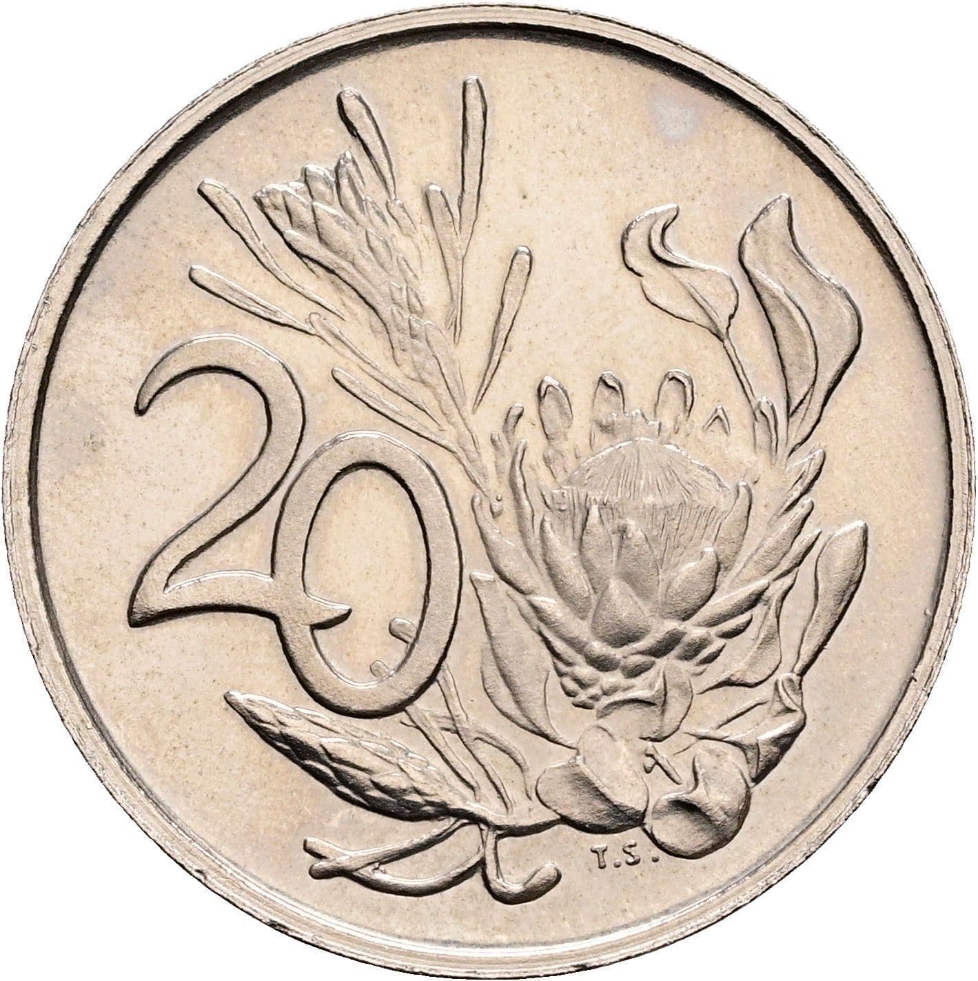 20 Cents 1978 – Vorderseite
