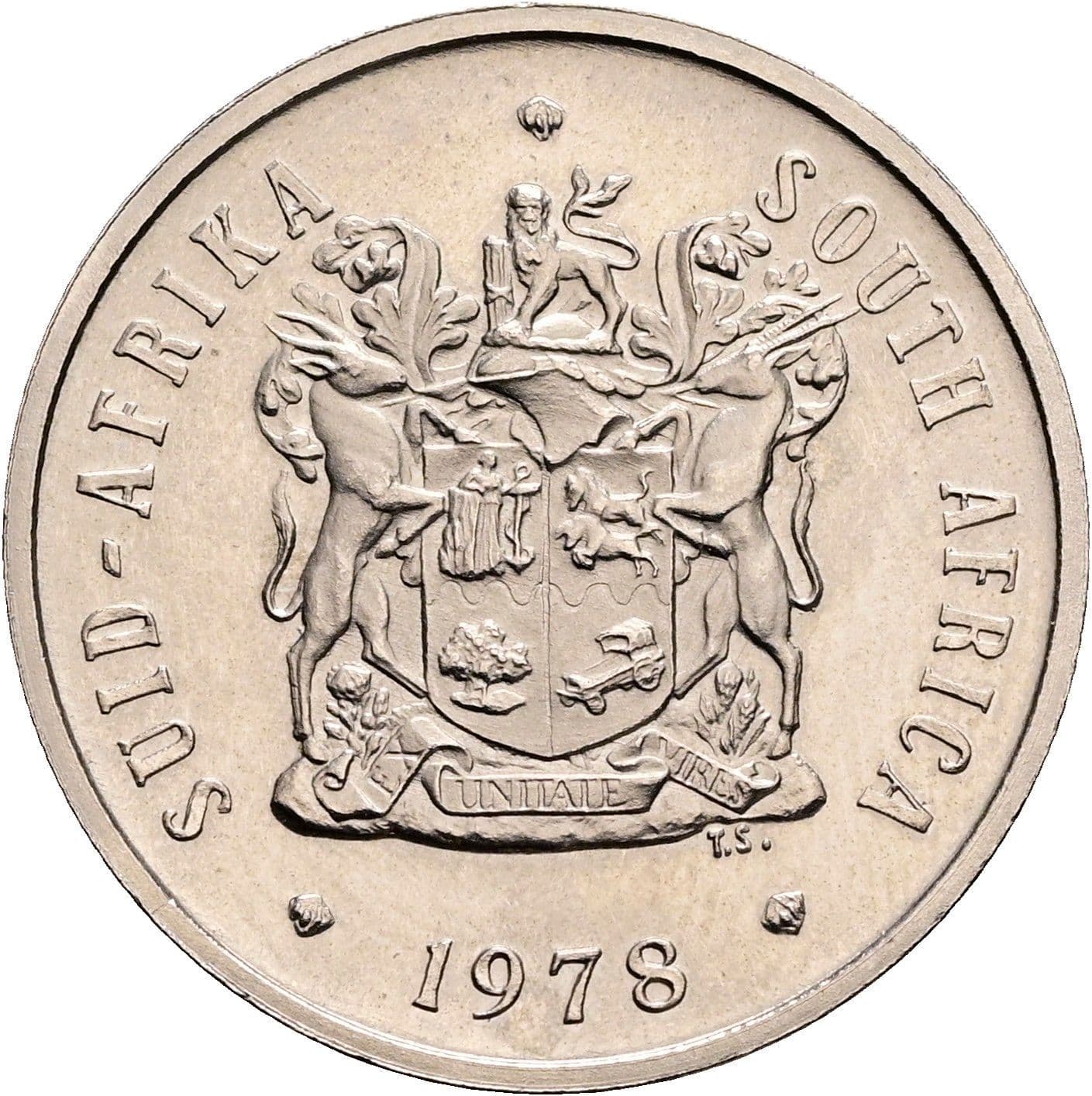 20 Cents 1978 – Rückseite