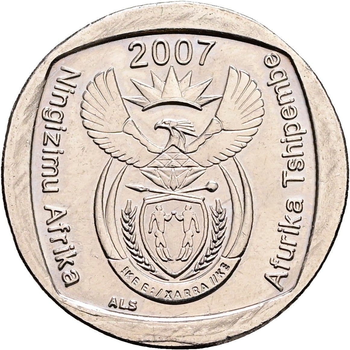 1 Rand 2007 – Rückseite