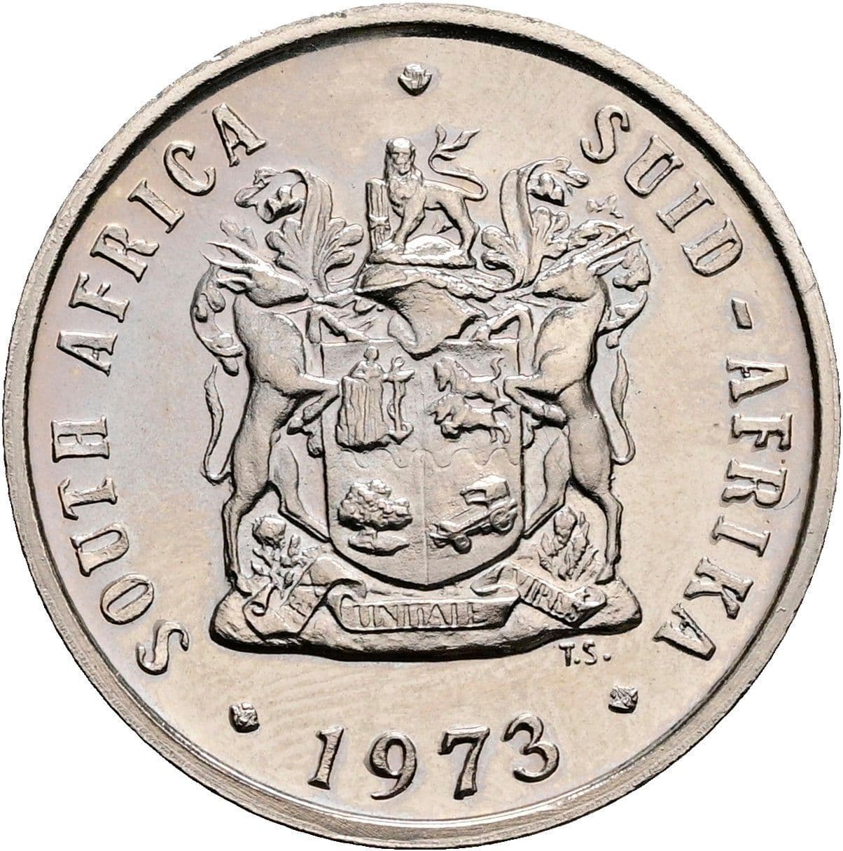 10 Cents 1973 – Rückseite