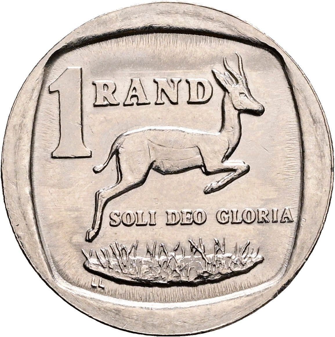 1 Rand 1993 – Vorderseite