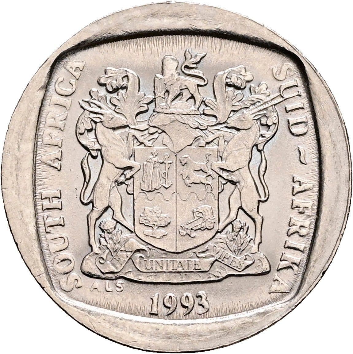 1 Rand 1993 – Rückseite