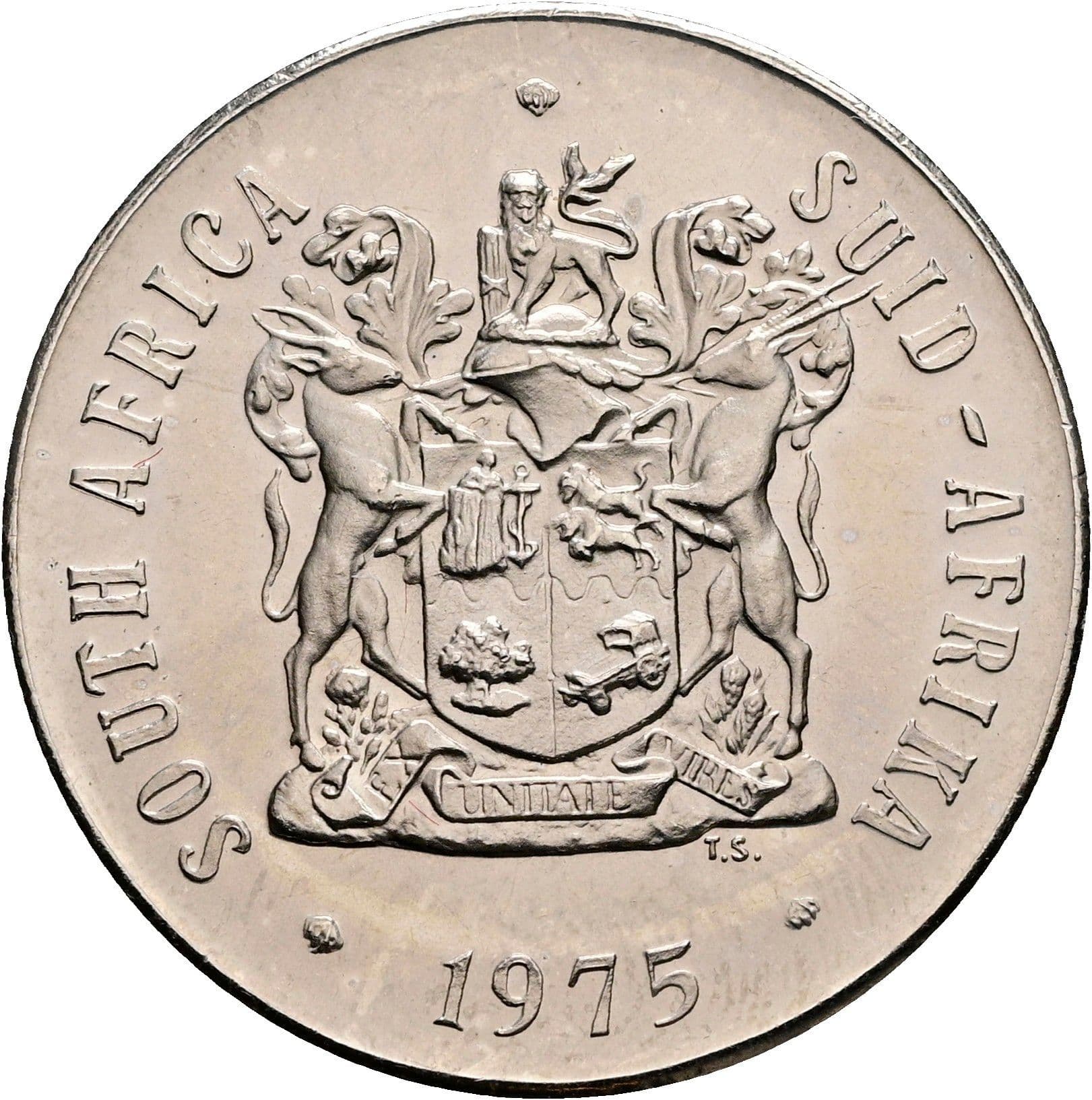 50 Cents 1975 – Rückseite