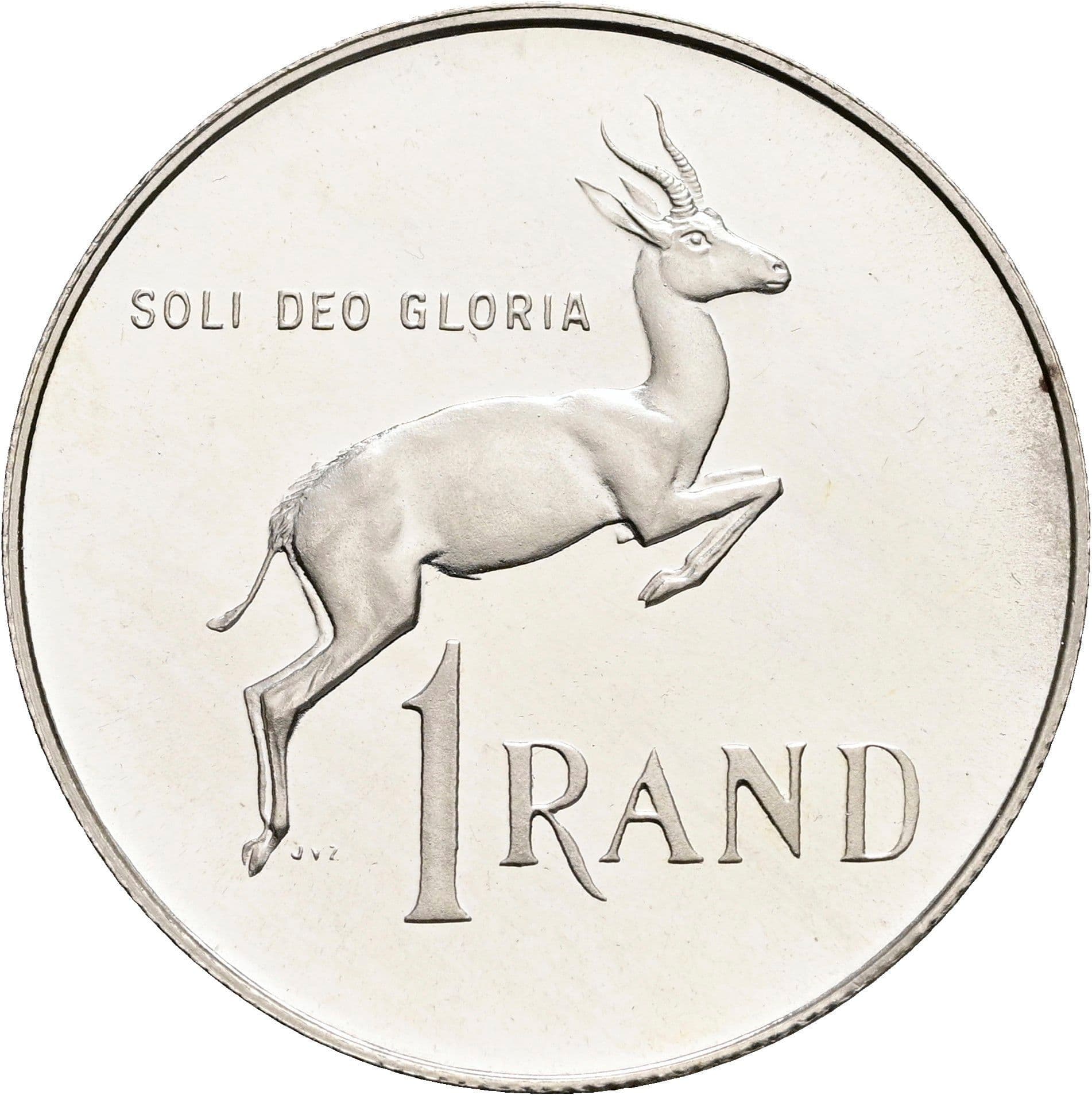1 Rand 1975 – Vorderseite