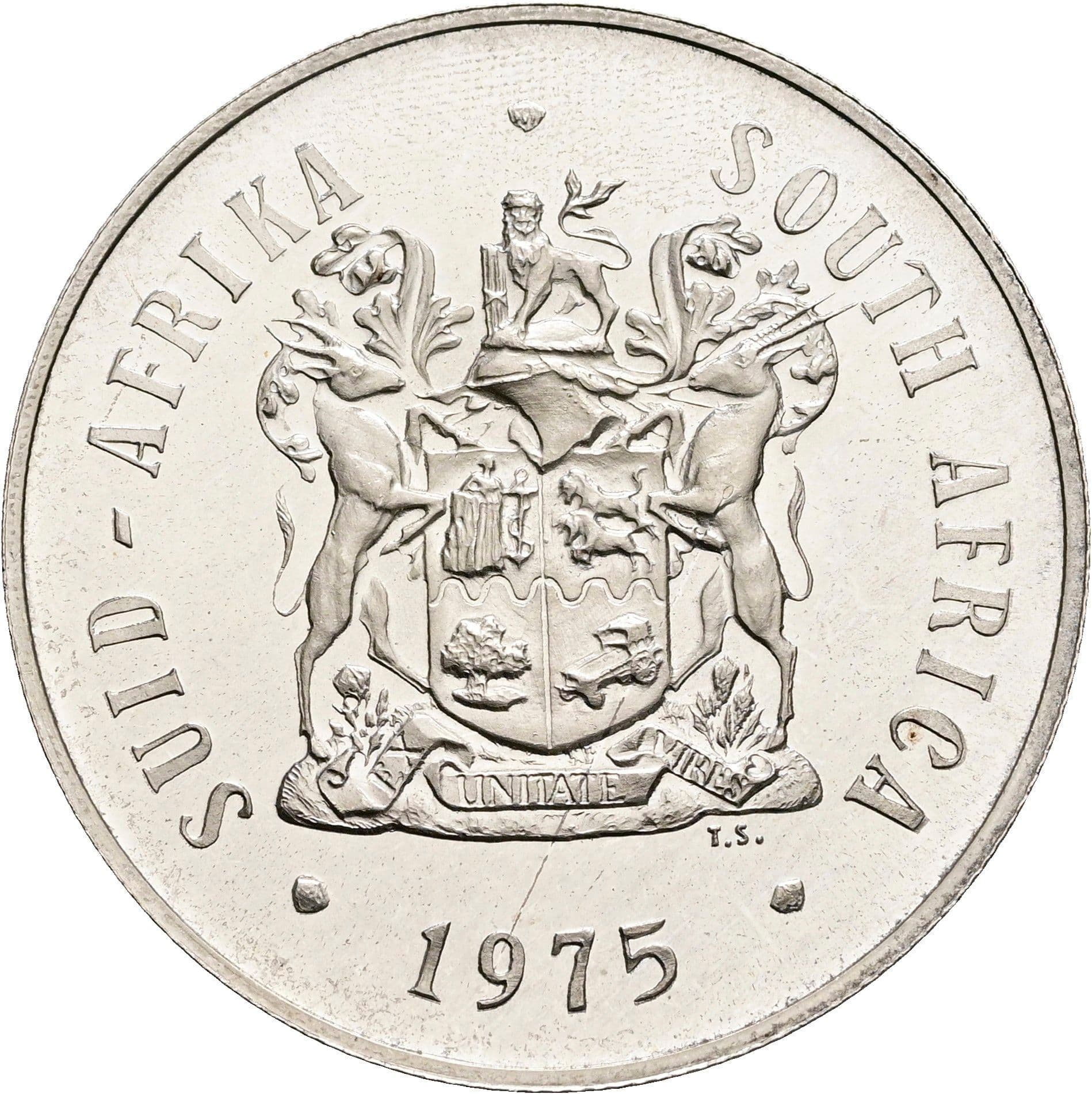 1 Rand 1975 – Rückseite