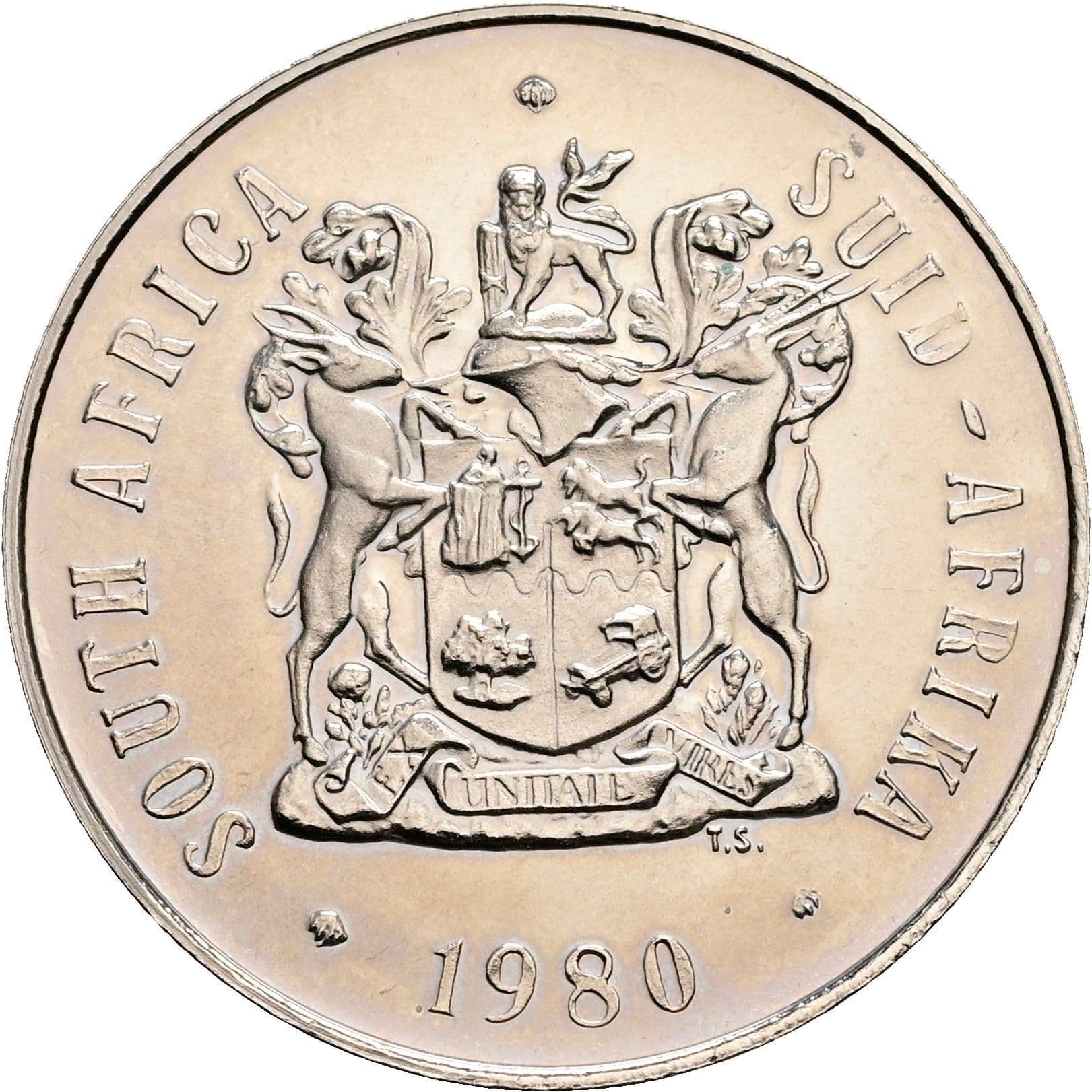 50 Cents 1980 – Rückseite