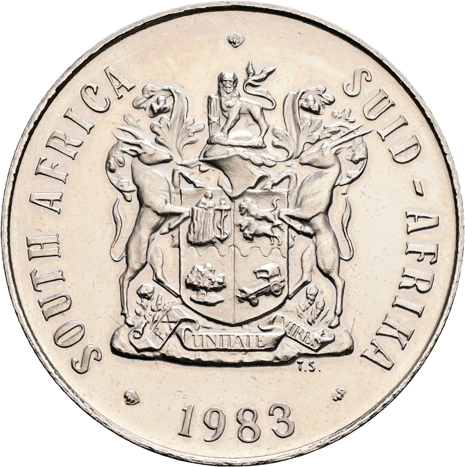 50 Cents 1983 – Rückseite