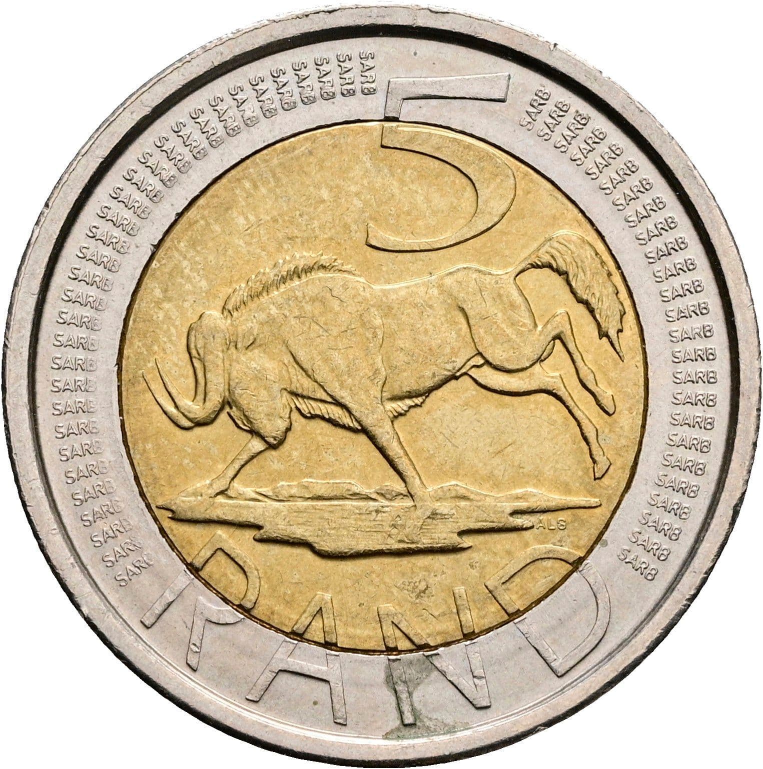 5 Rand 2005 – Vorderseite