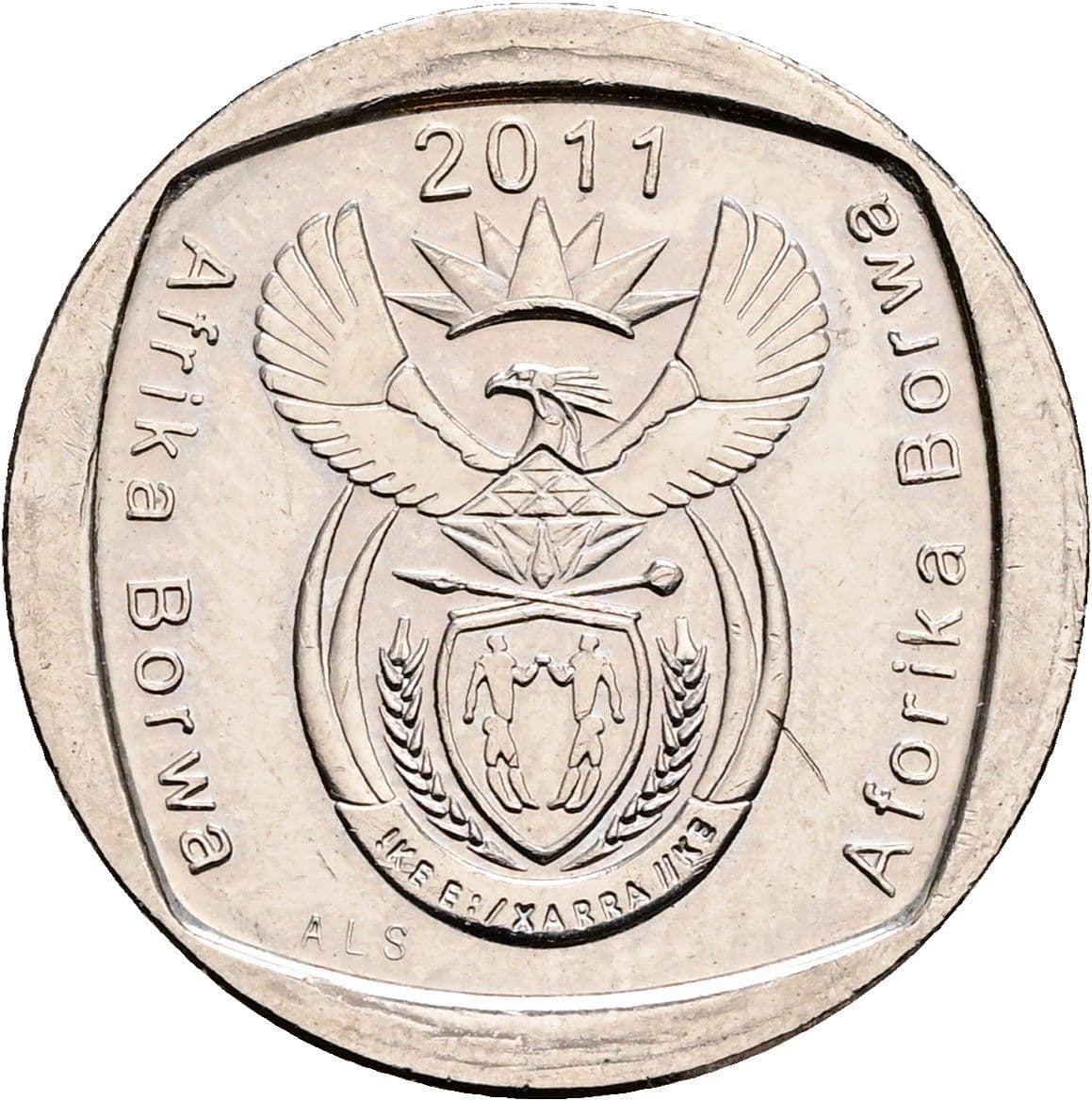 1 Rand 2011 – Rückseite