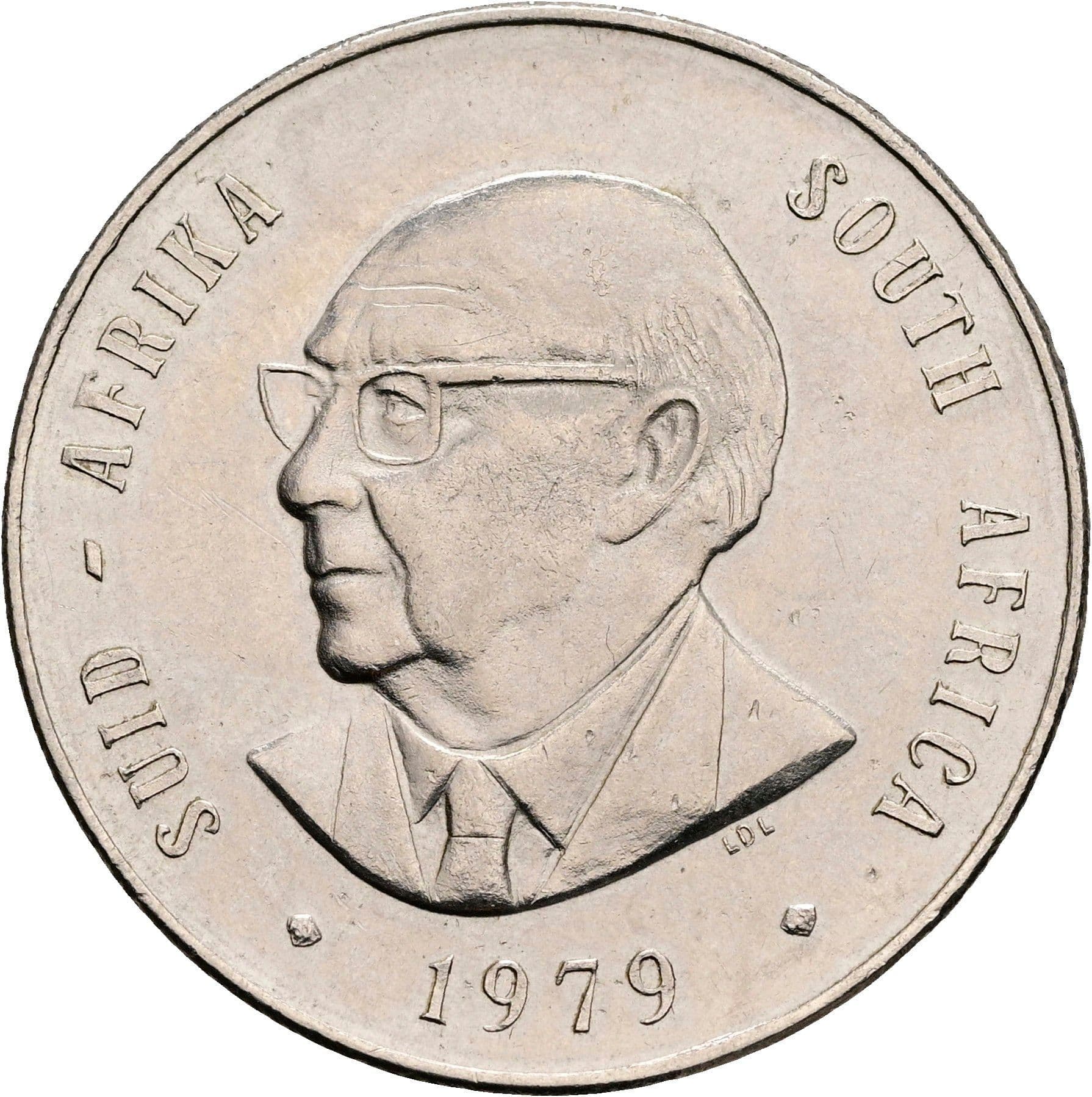 1 Rand 1979 – Vorderseite