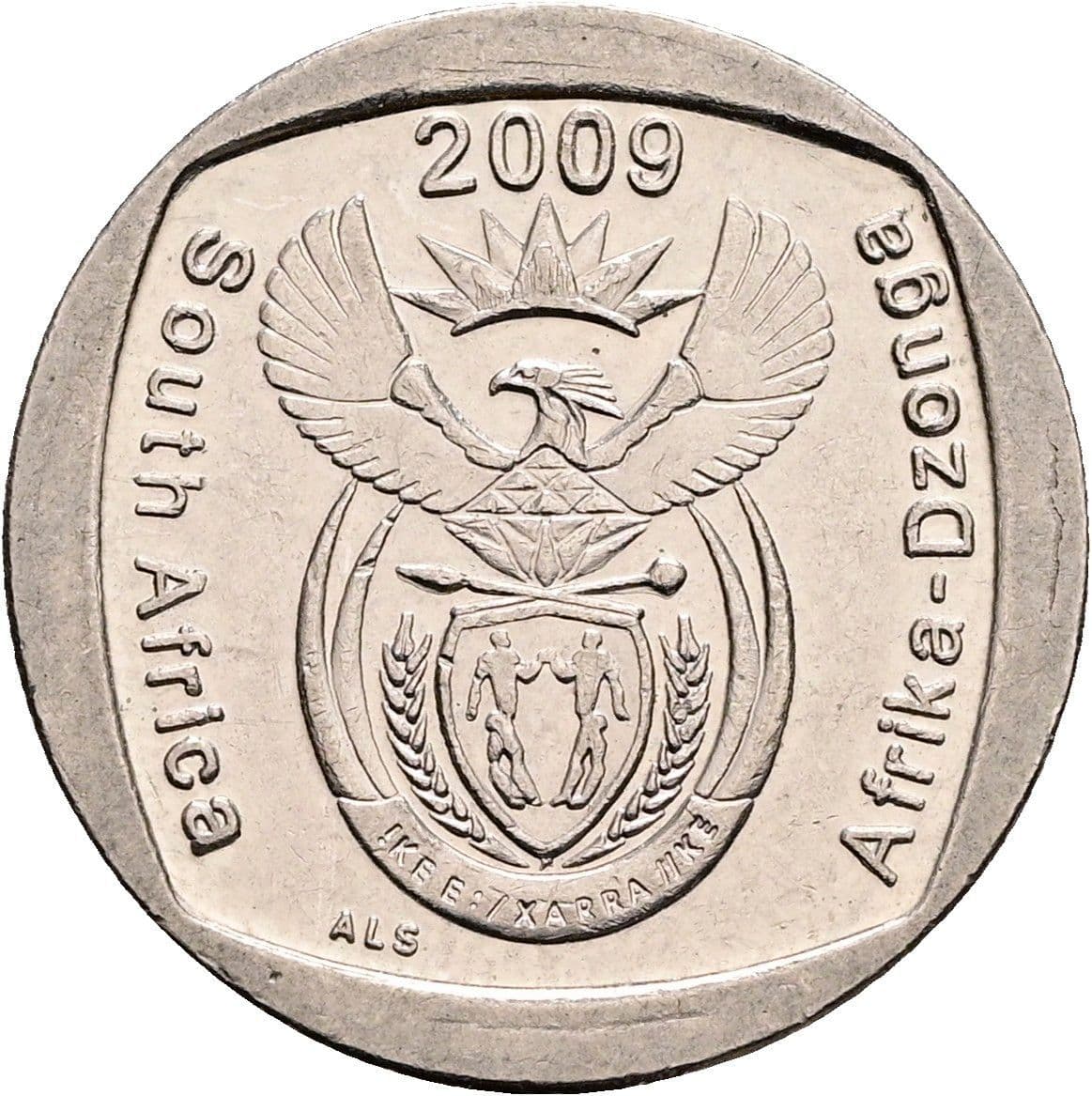 1 Rand 2009 – Rückseite