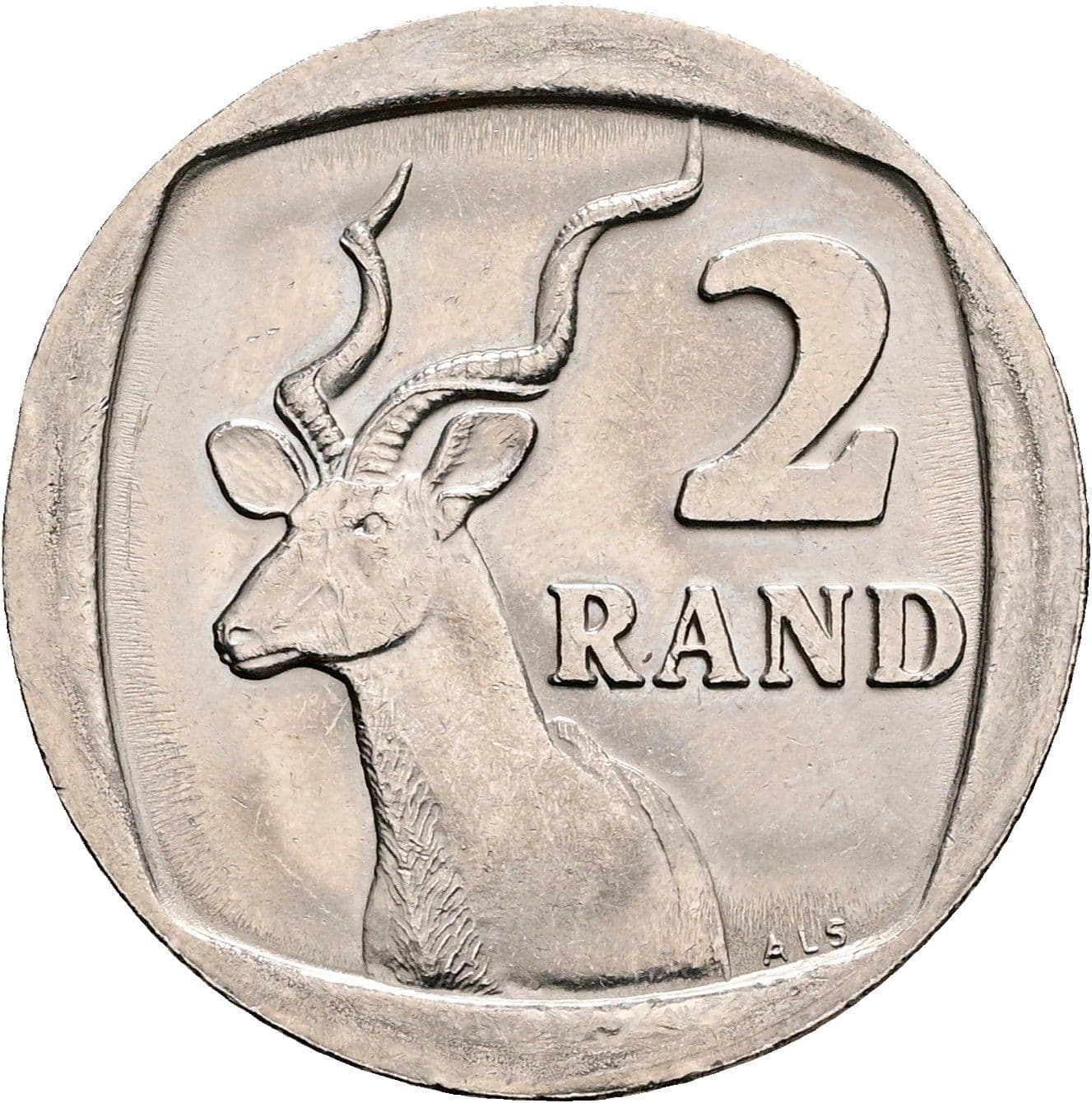 2 Rand 1995 – Vorderseite