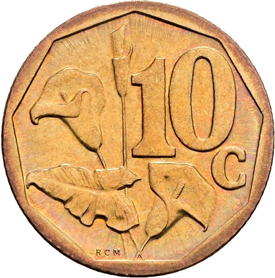 10 Cents 2008 – Vorderseite