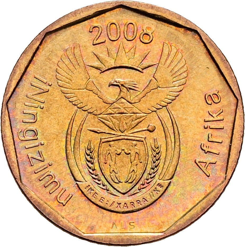 10 Cents 2008 – Rückseite