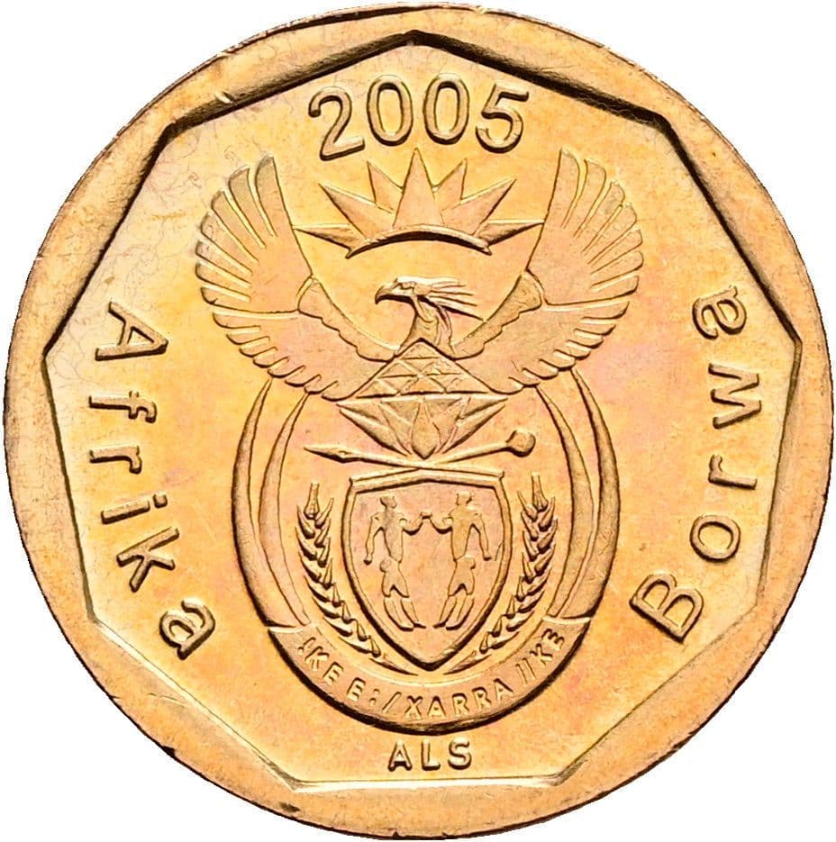 10 Cents 2005 – Rückseite