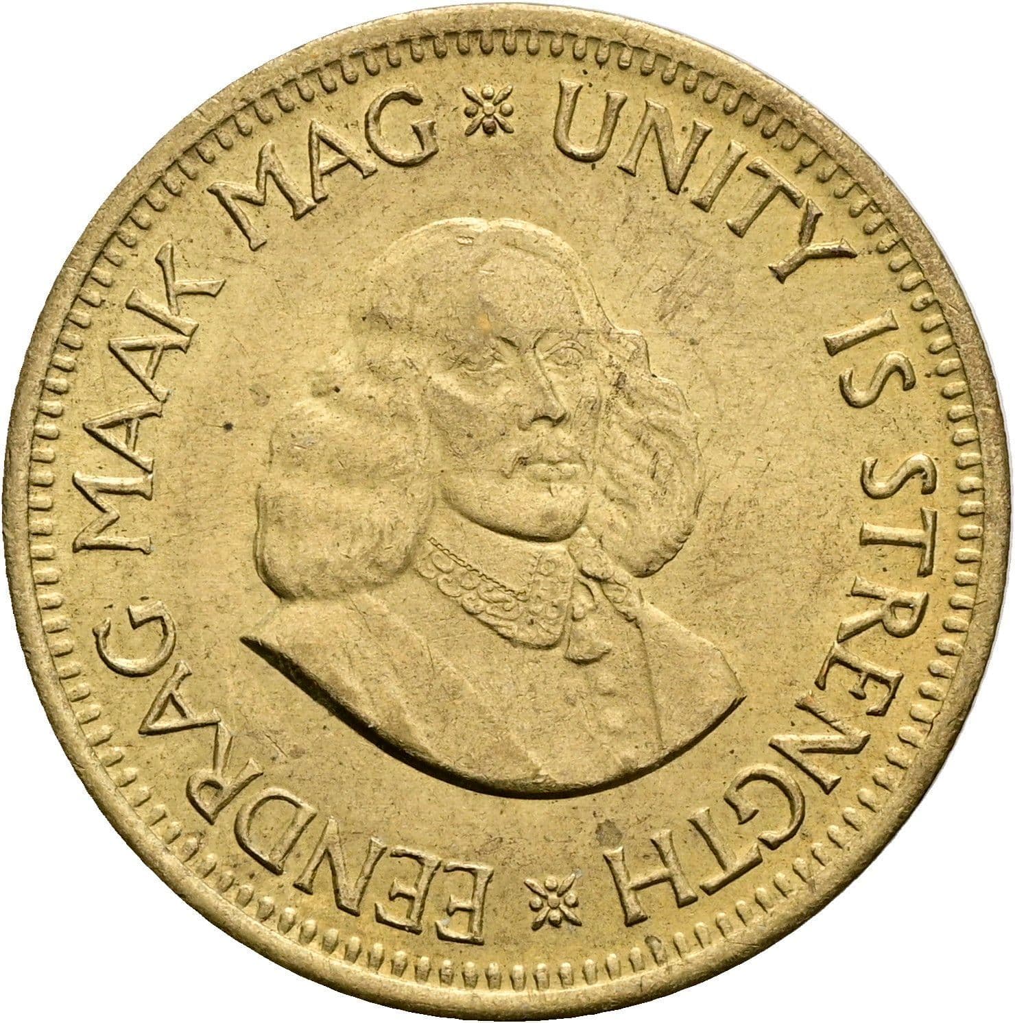 1/2 Cent 1963 – Vorderseite