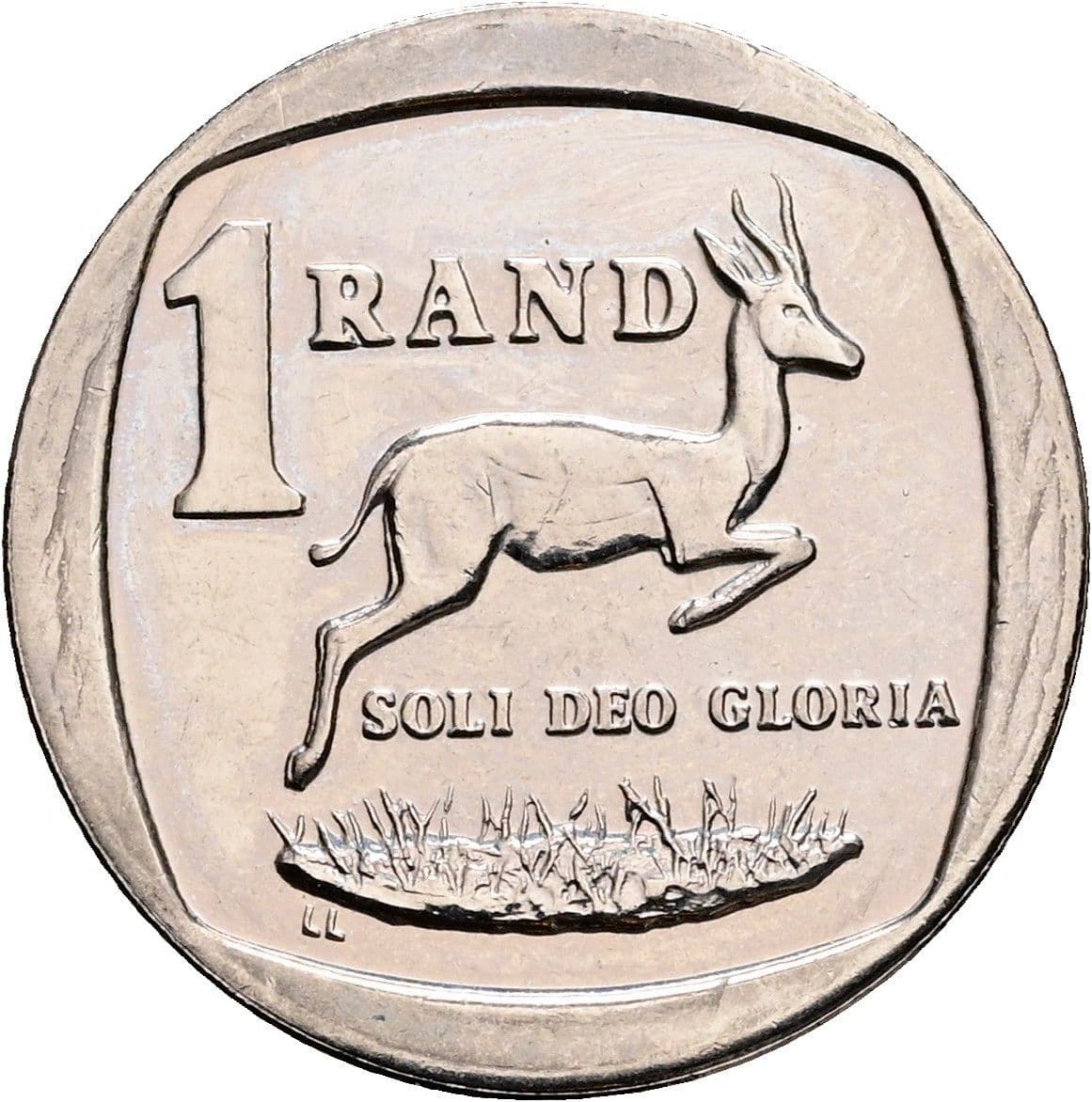 1 Rand 2008 – Vorderseite