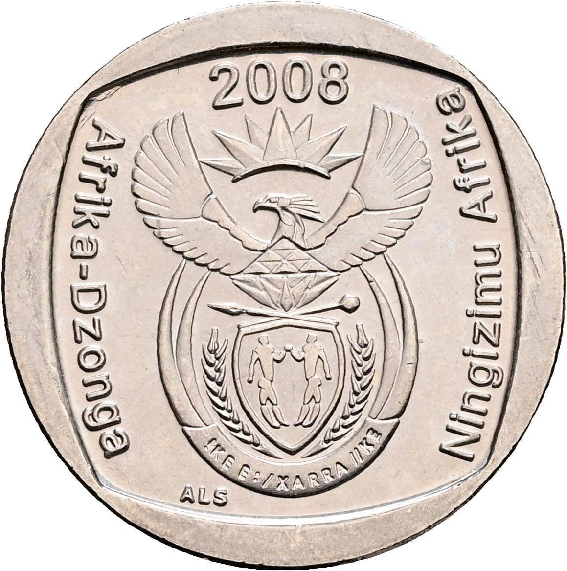 1 Rand 2008 – Rückseite