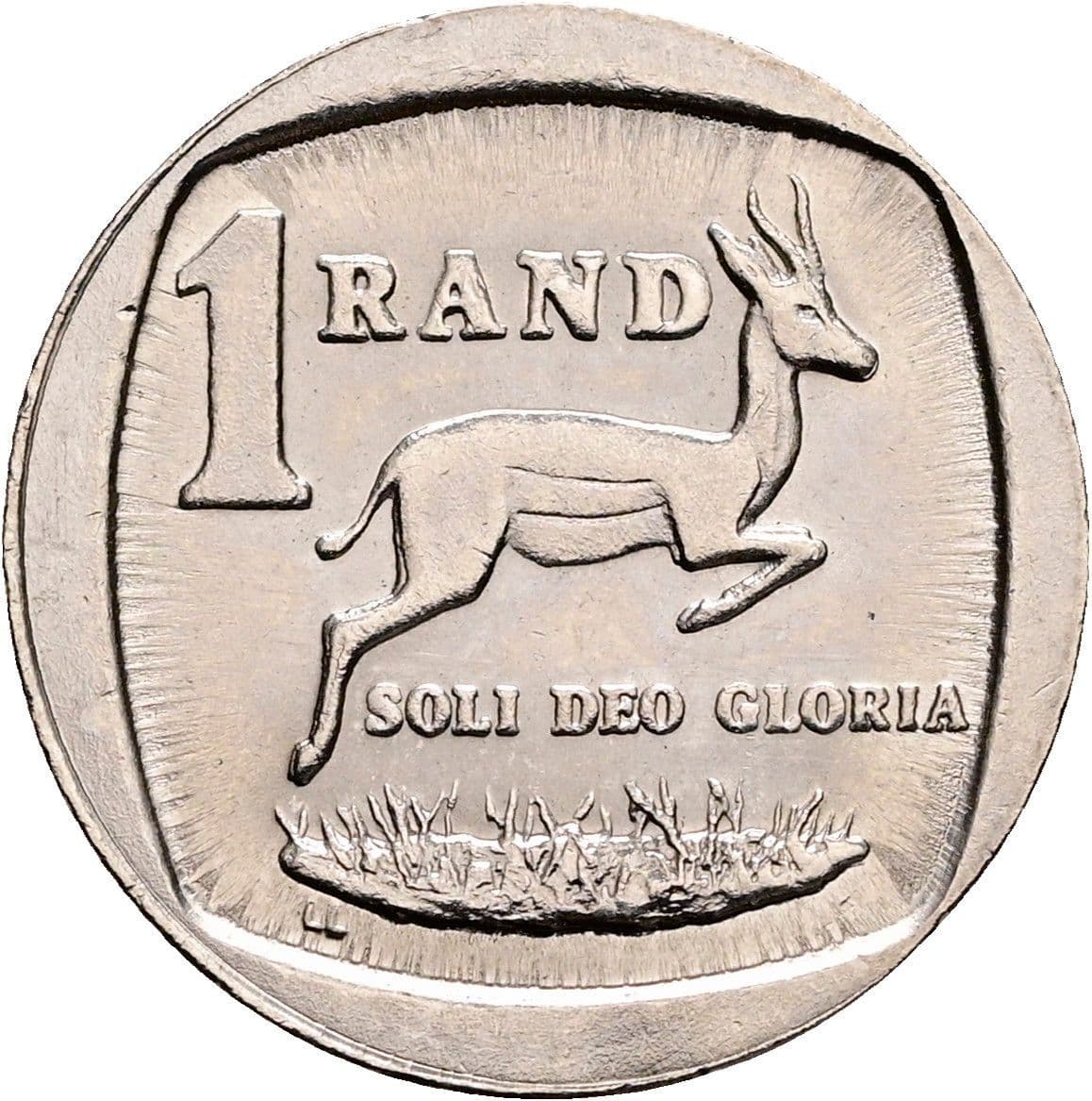 1 Rand 1991 – Vorderseite