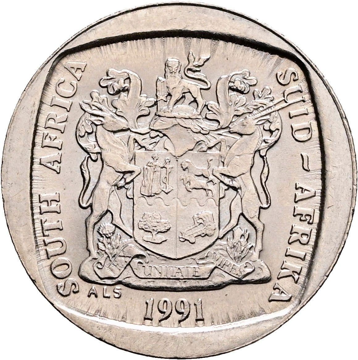 1 Rand 1991 – Rückseite