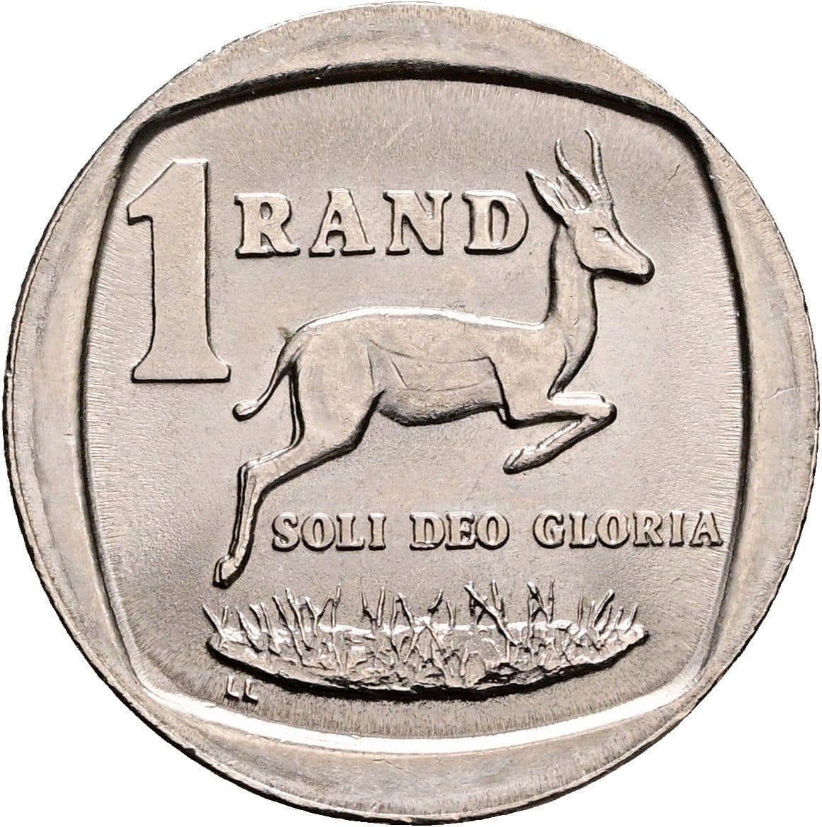 1 Rand 1992 – Vorderseite