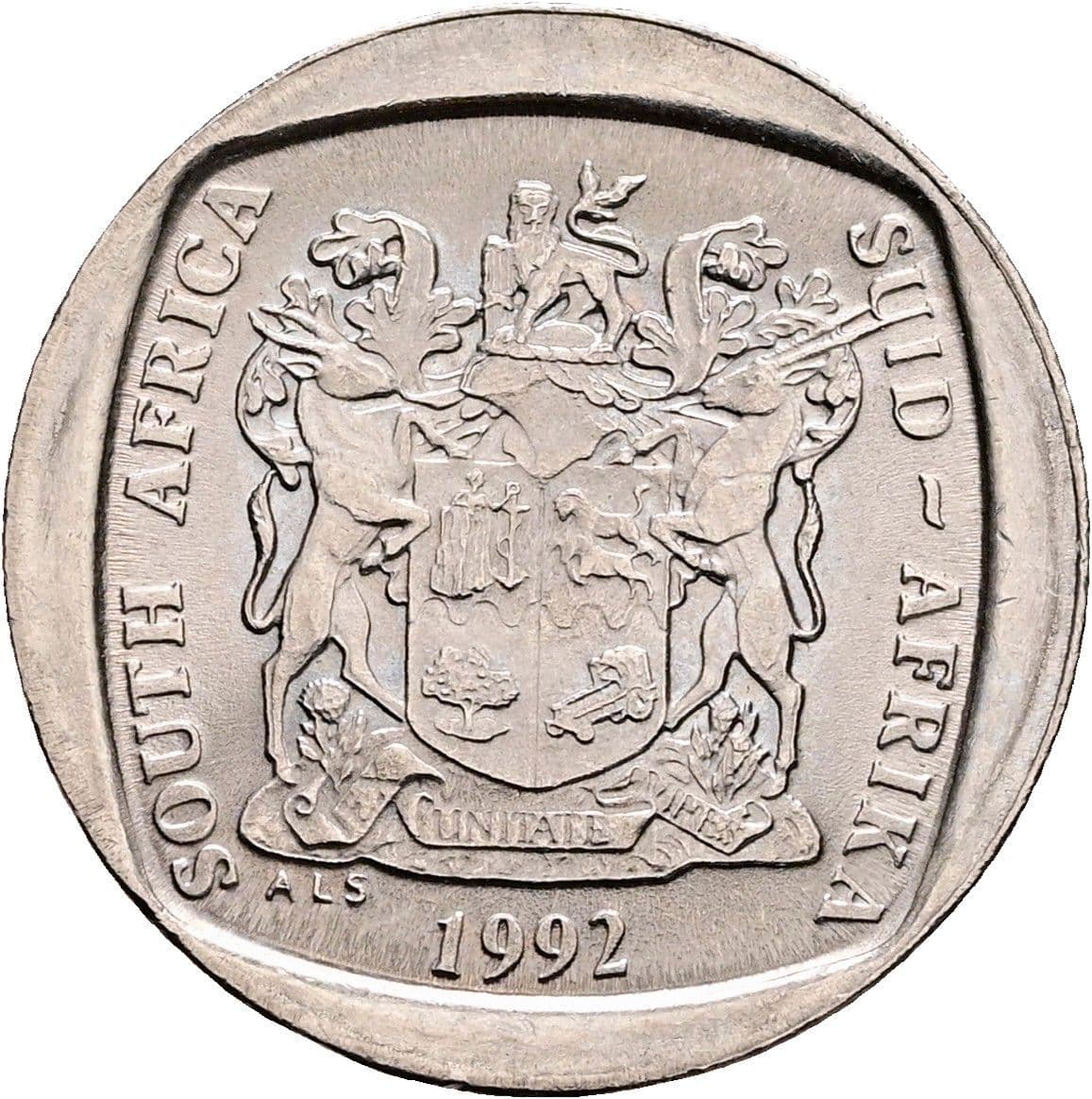 1 Rand 1992 – Rückseite