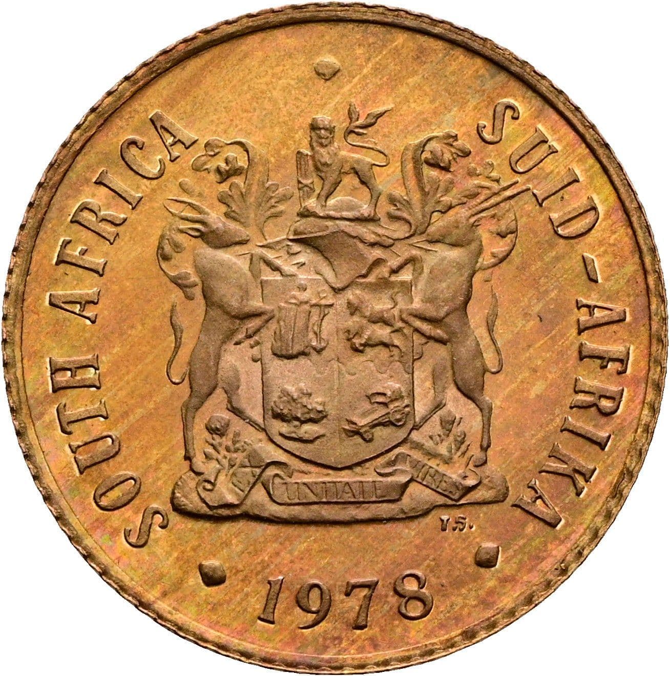 2 Cents 1978 – Rückseite