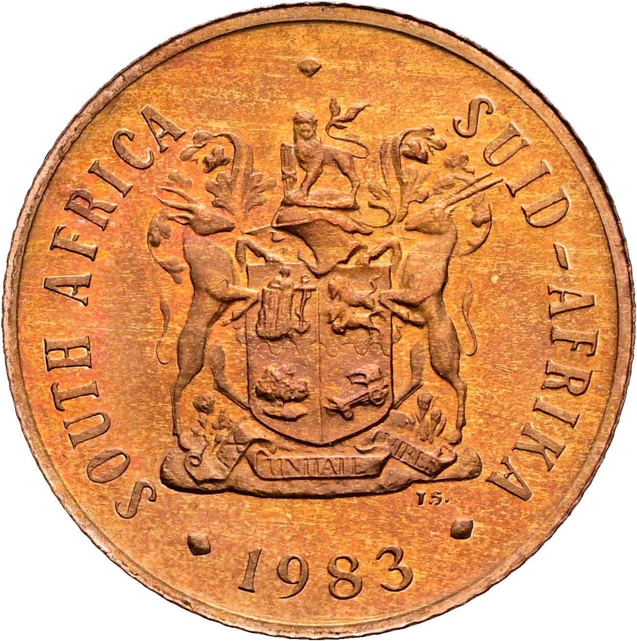 2 Cents 1983 – Rückseite