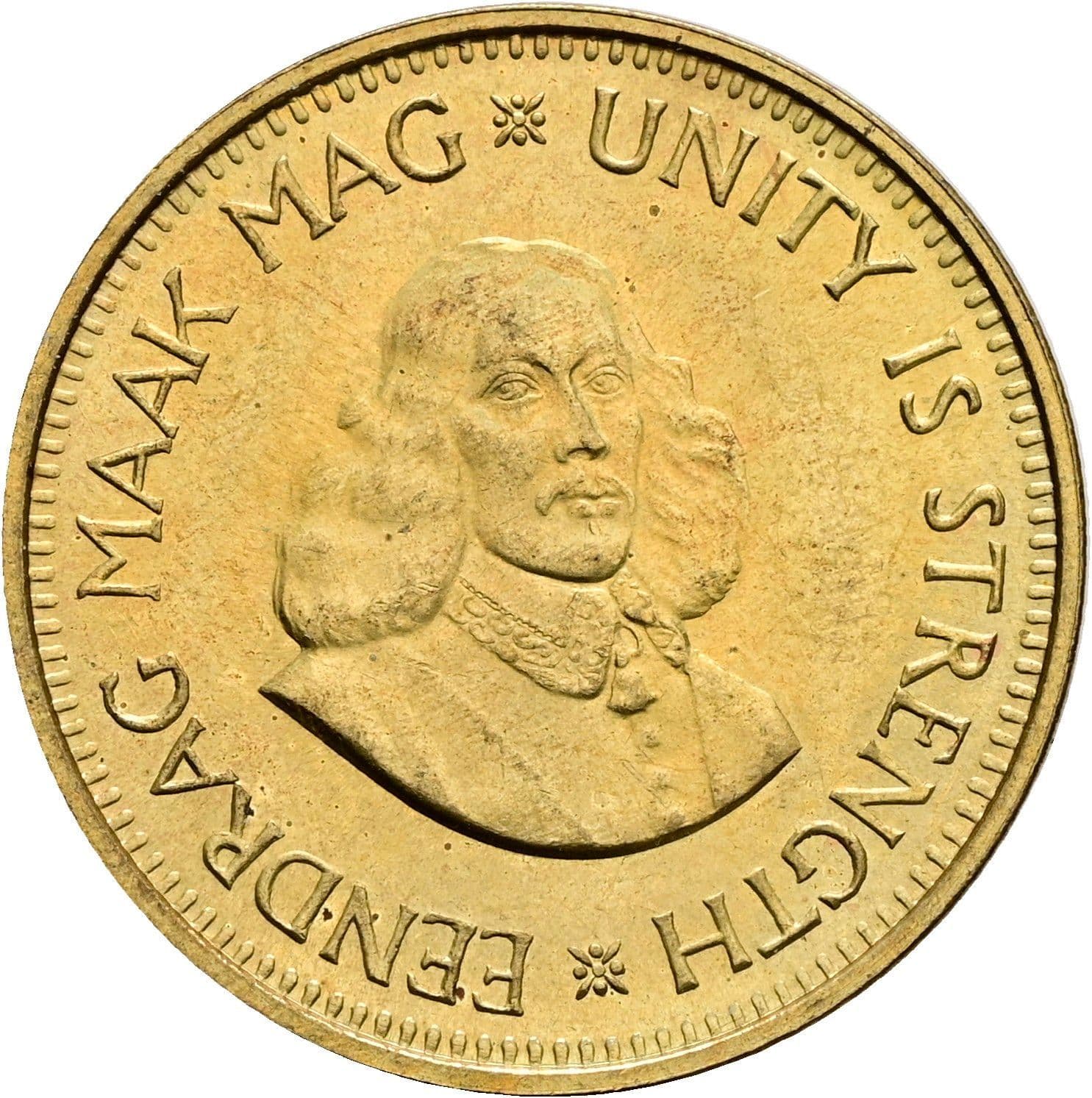 1/2 Cent 1964 – Vorderseite