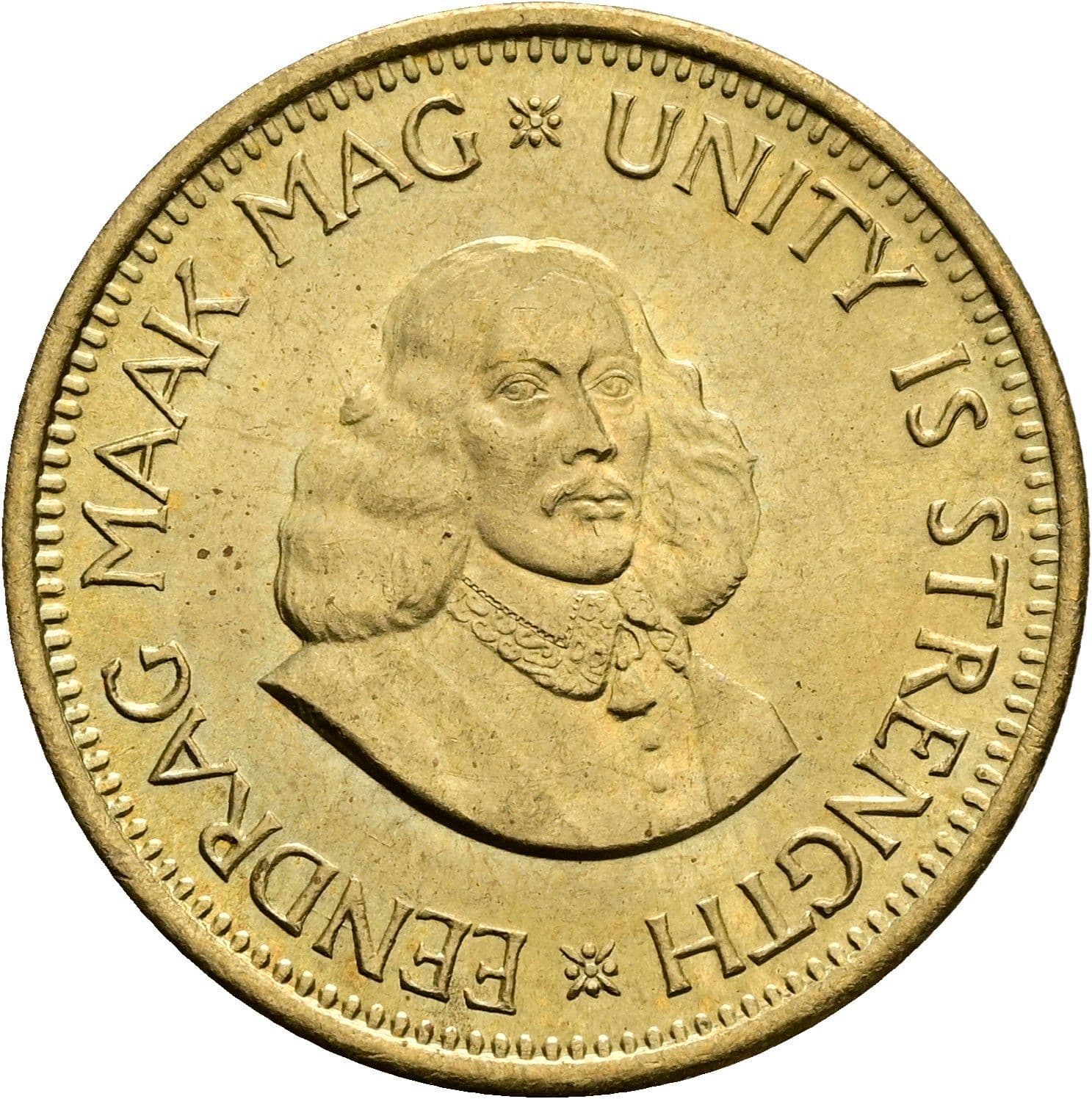 1/2 Cent 1962 – Vorderseite