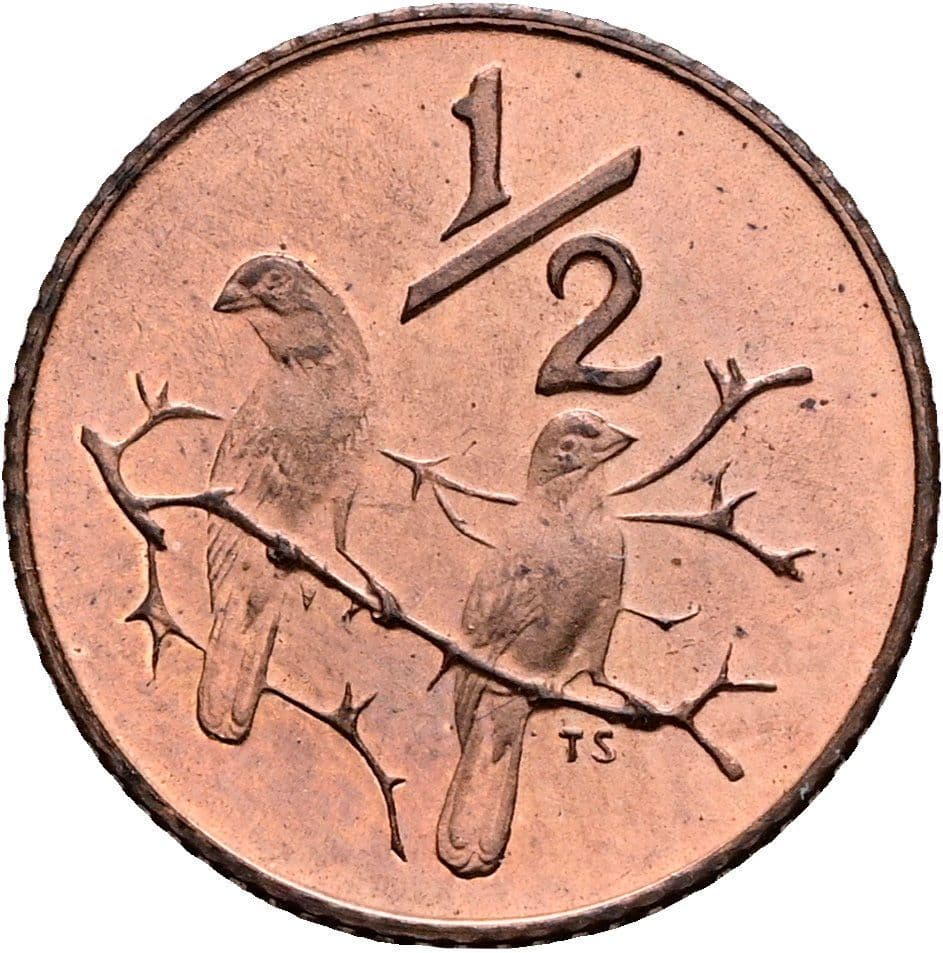 1/2 Cent