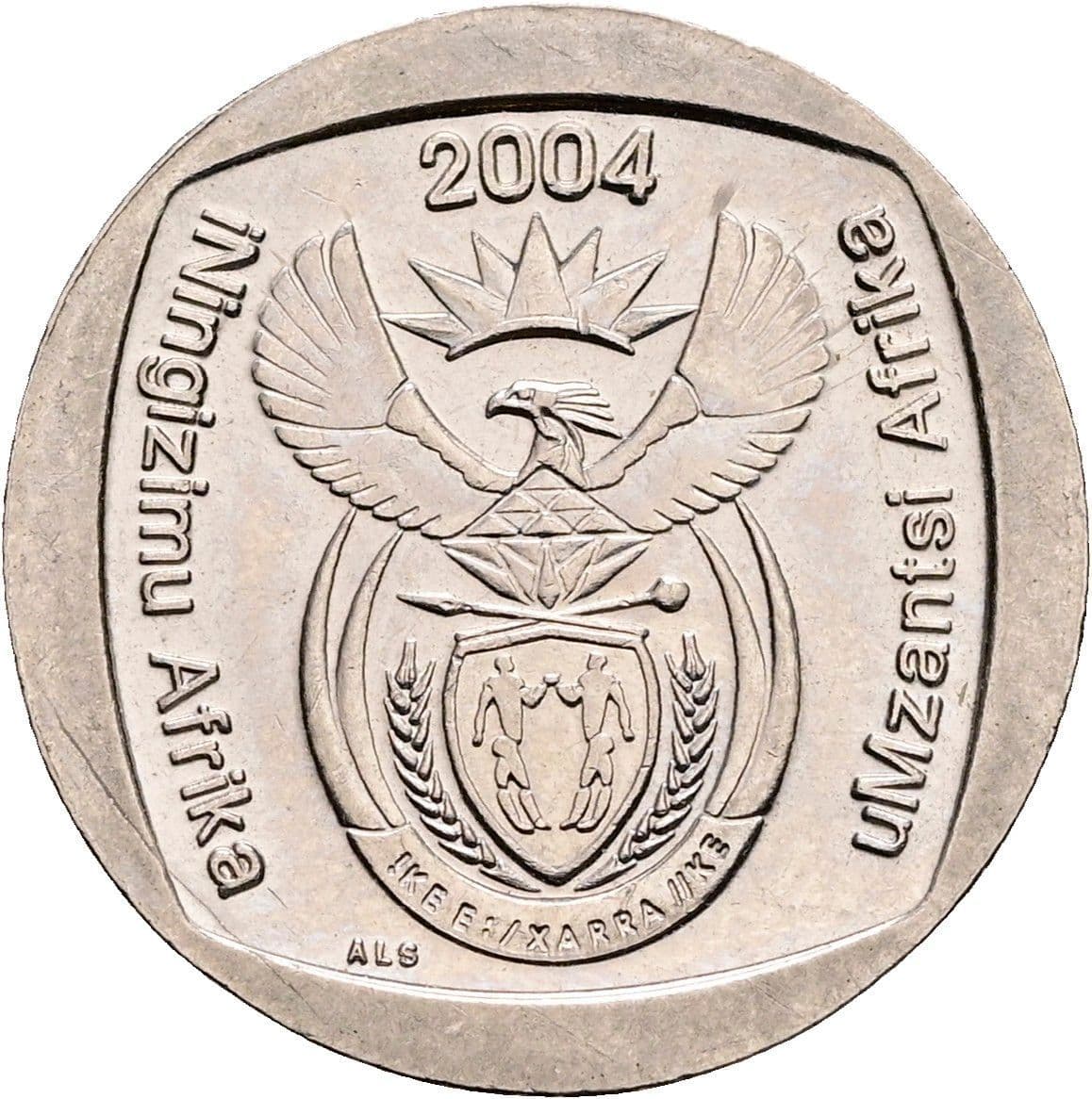 1 Rand 2004 – Rückseite