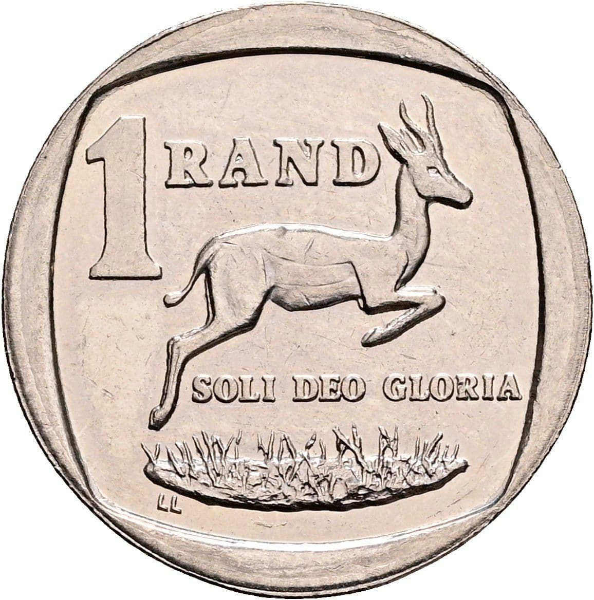 1 Rand 2000 – Vorderseite