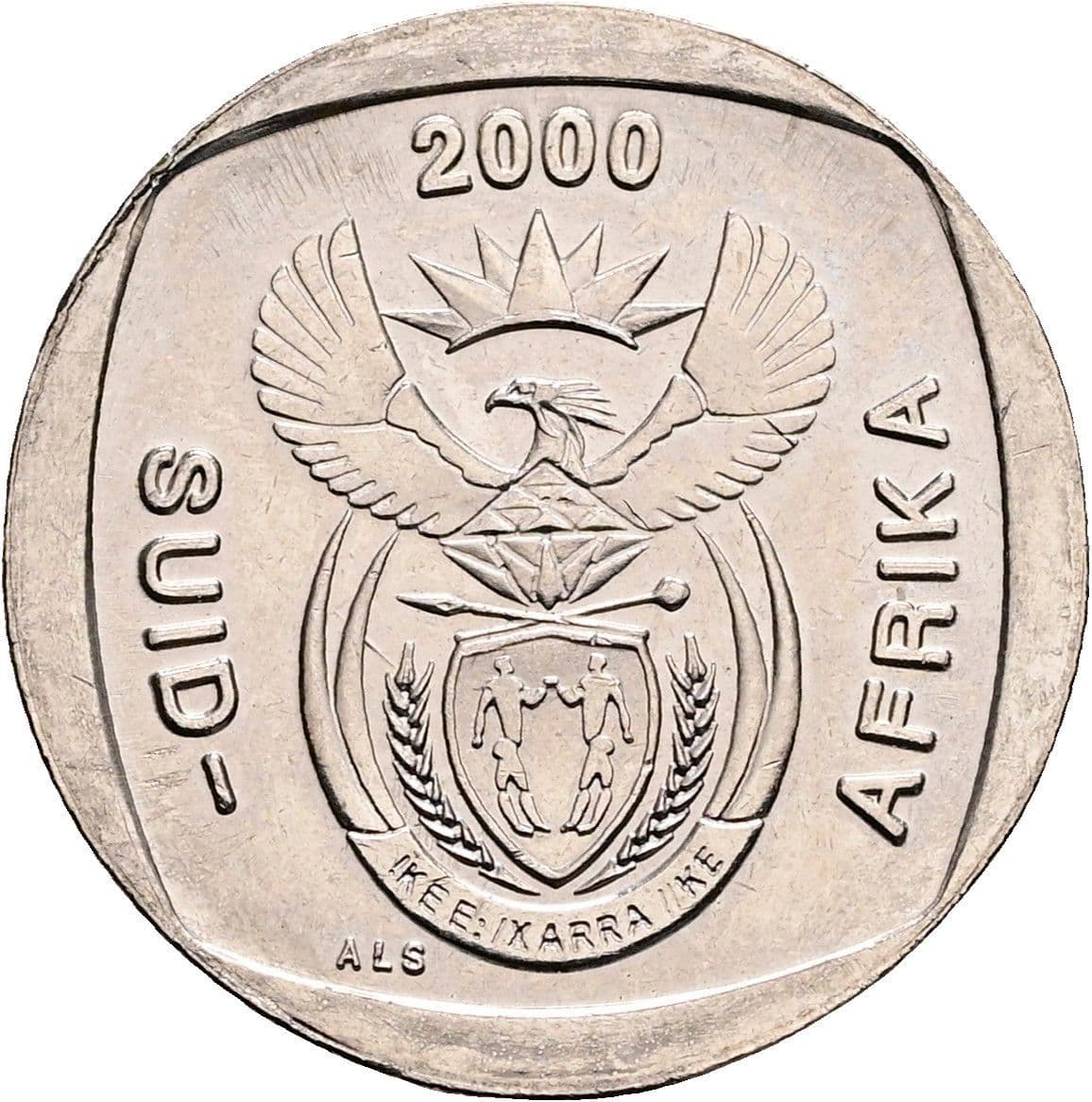 1 Rand 2000 – Rückseite