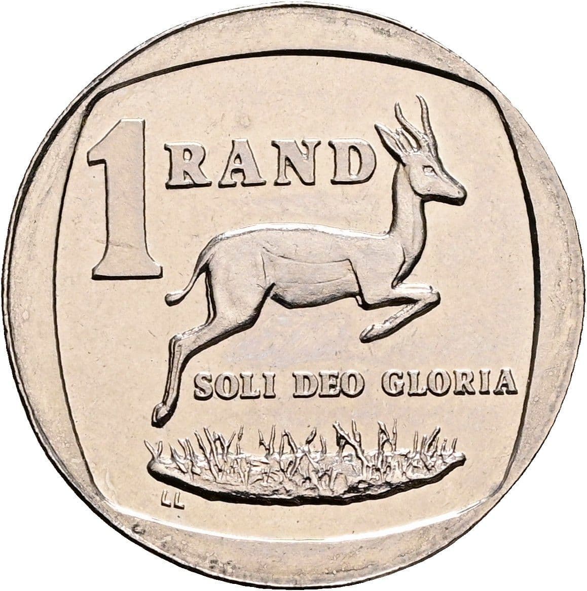 1 Rand 1998 – Vorderseite