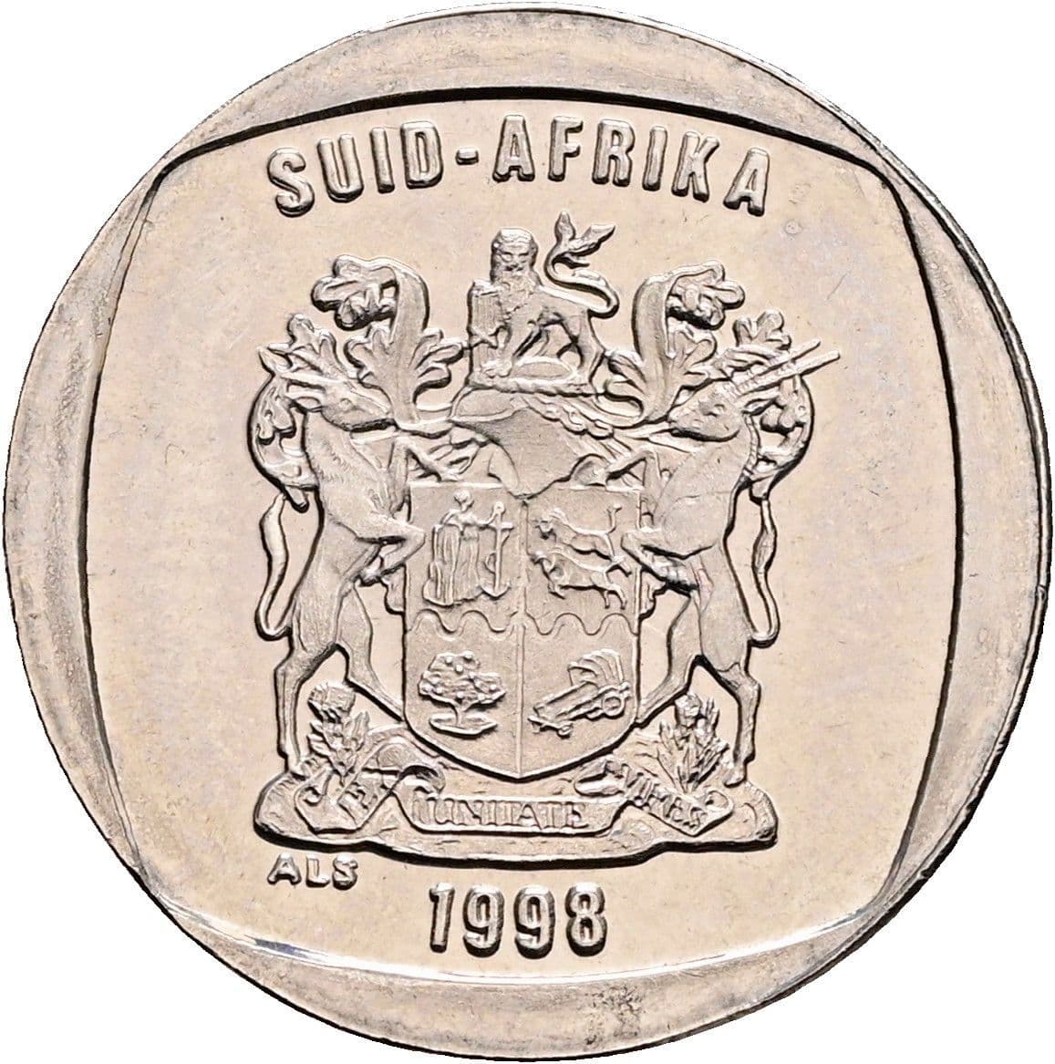1 Rand 1998 – Rückseite